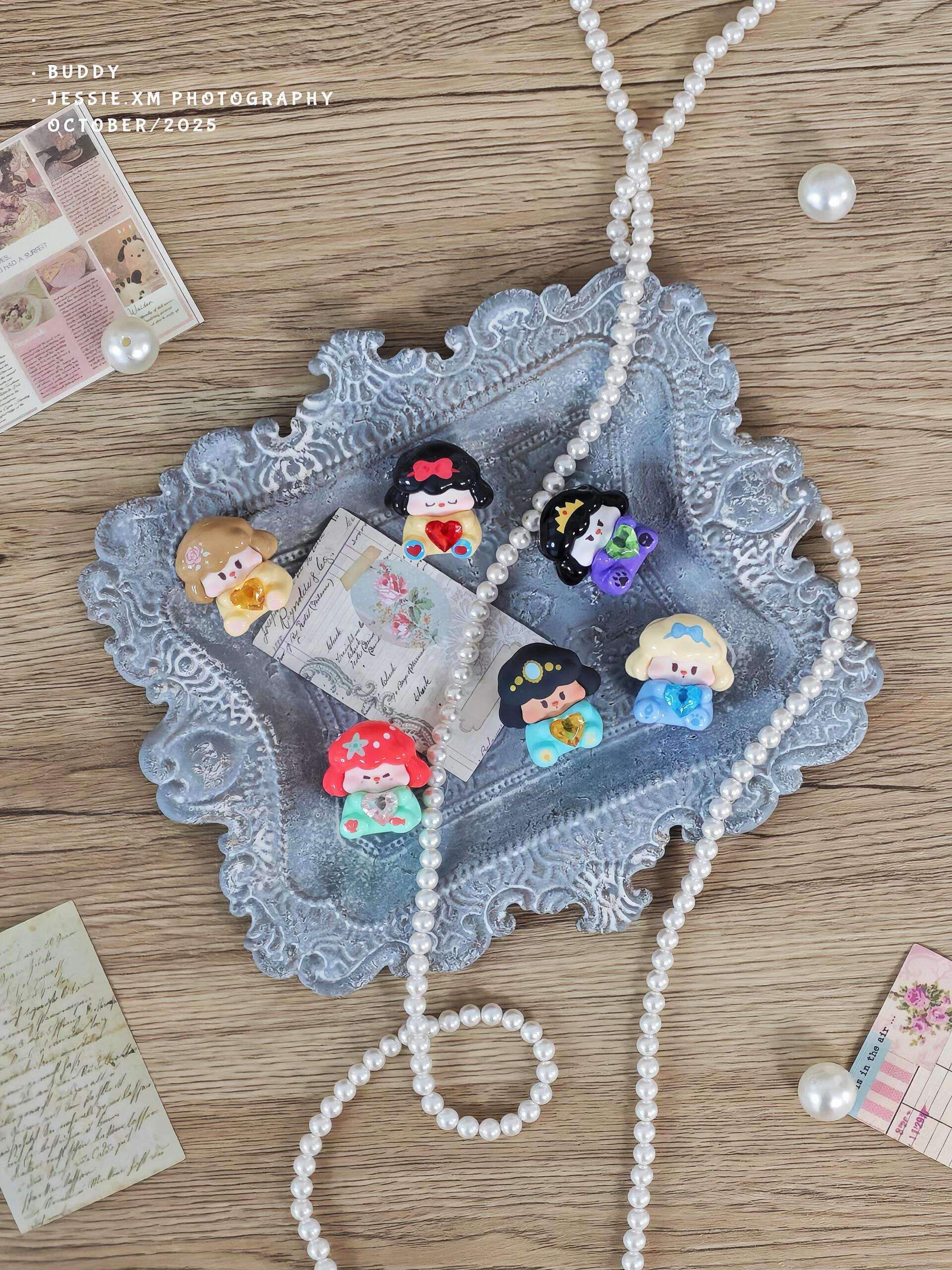 【Buddy】Childhood Fantasies Night Blind Box