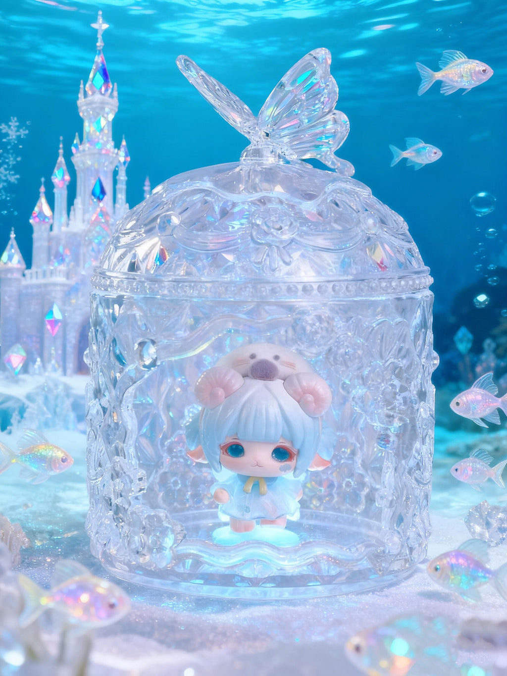 【MIMIA】Crystal palace Blind Box