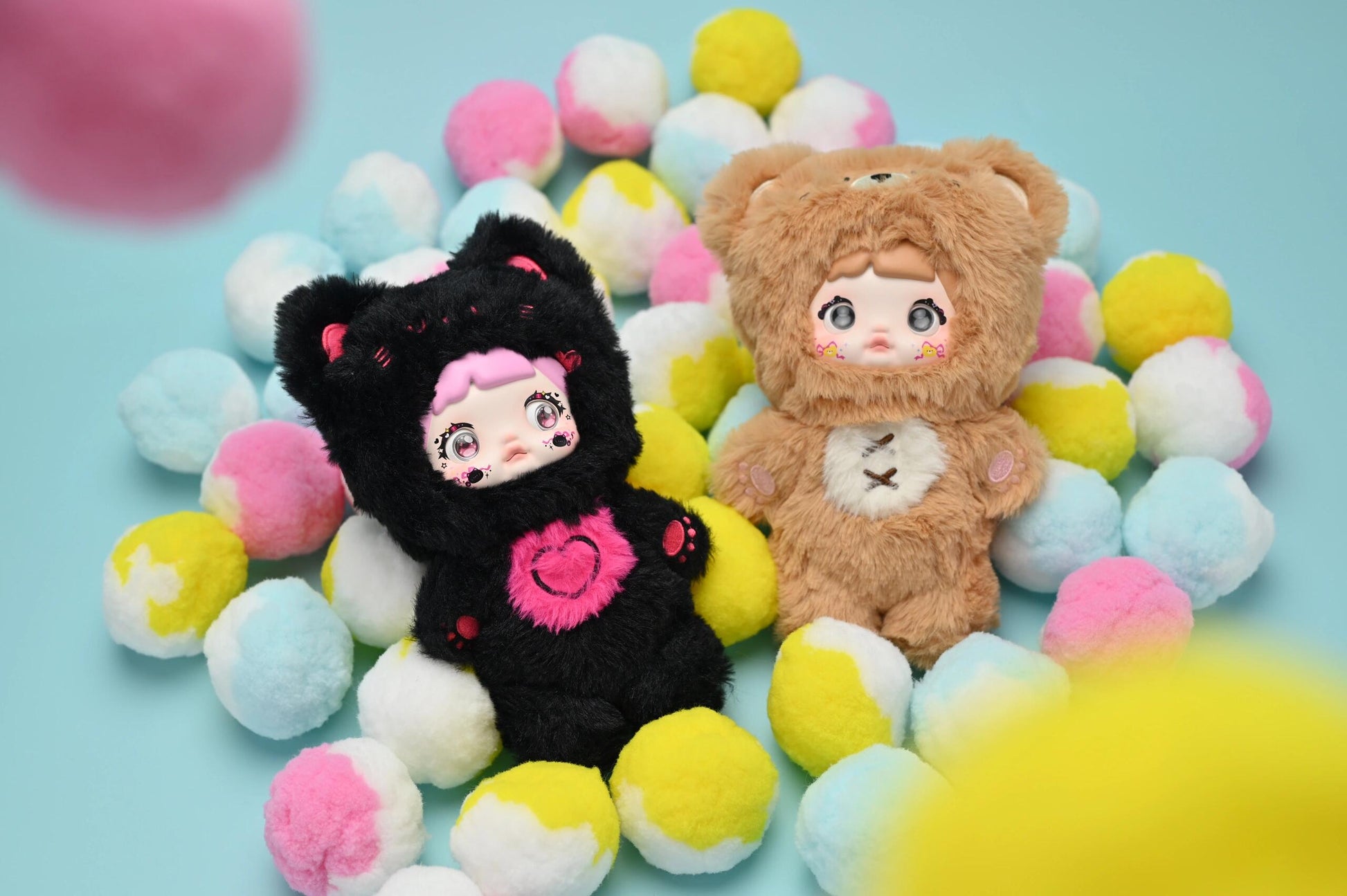 【Nommi】Loveliness Never End Plush Blind Box