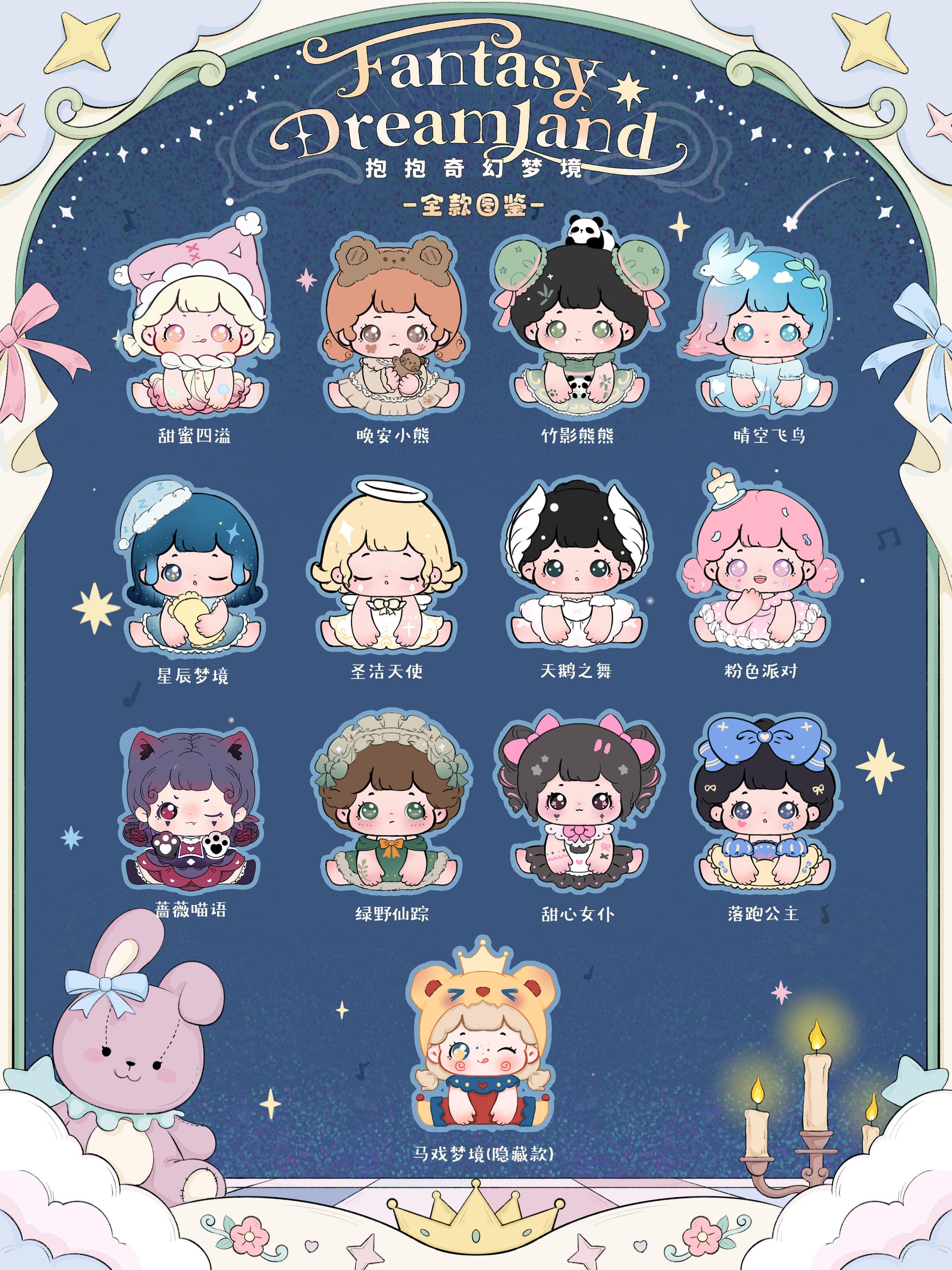 【BAOBAO】Fantasy Dreamland  Blind Box