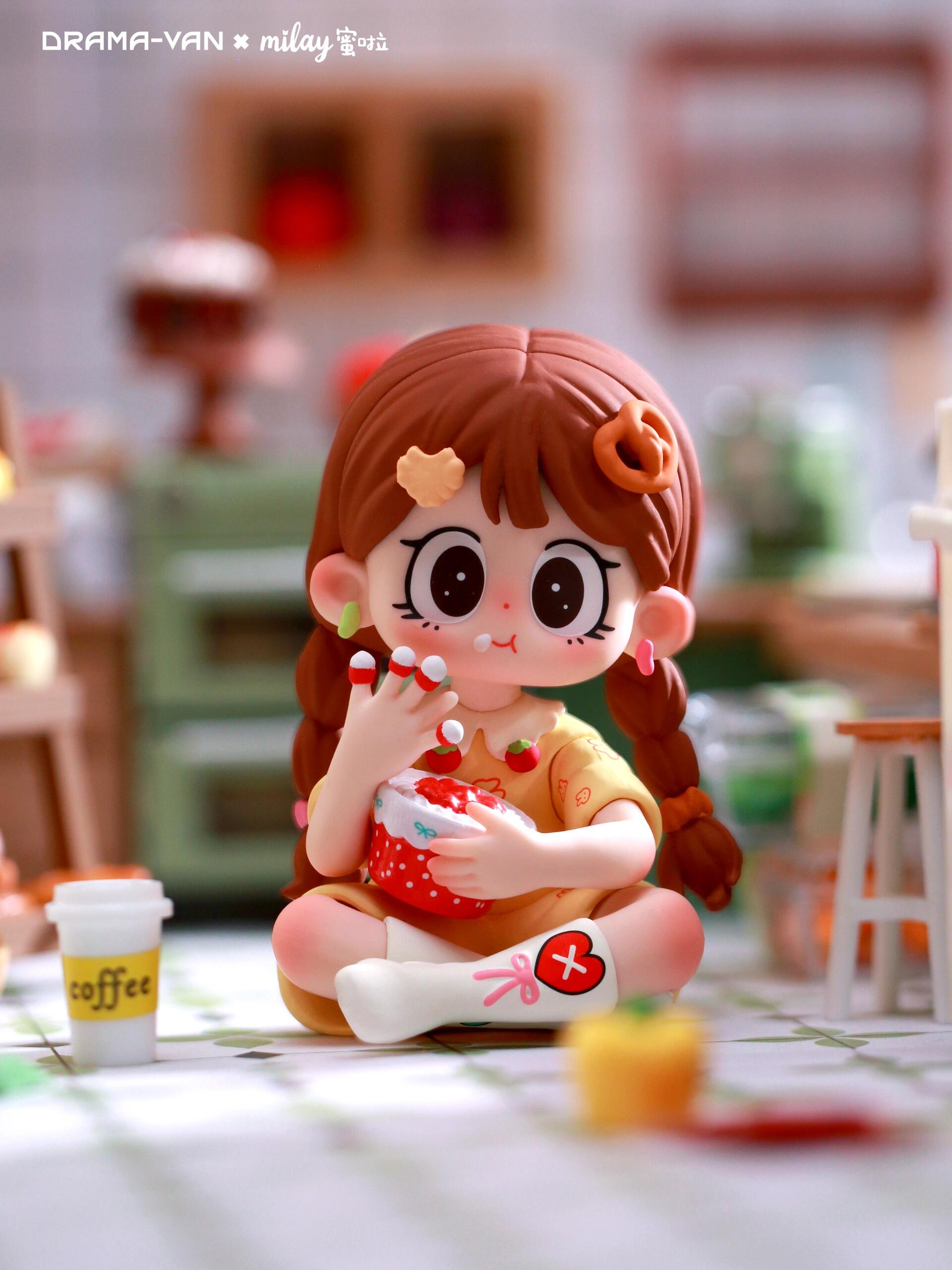 【Milay】Mila V3 Generation Lazy Time Series Blind Box
