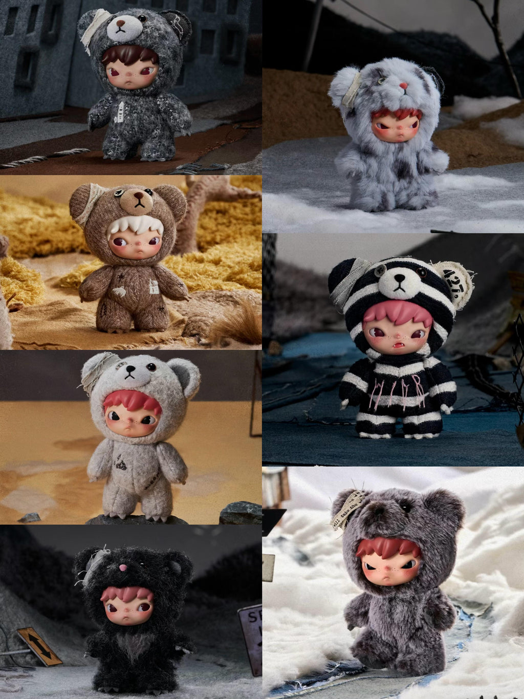 【HIRONO】Road Journal Plush Blind Box