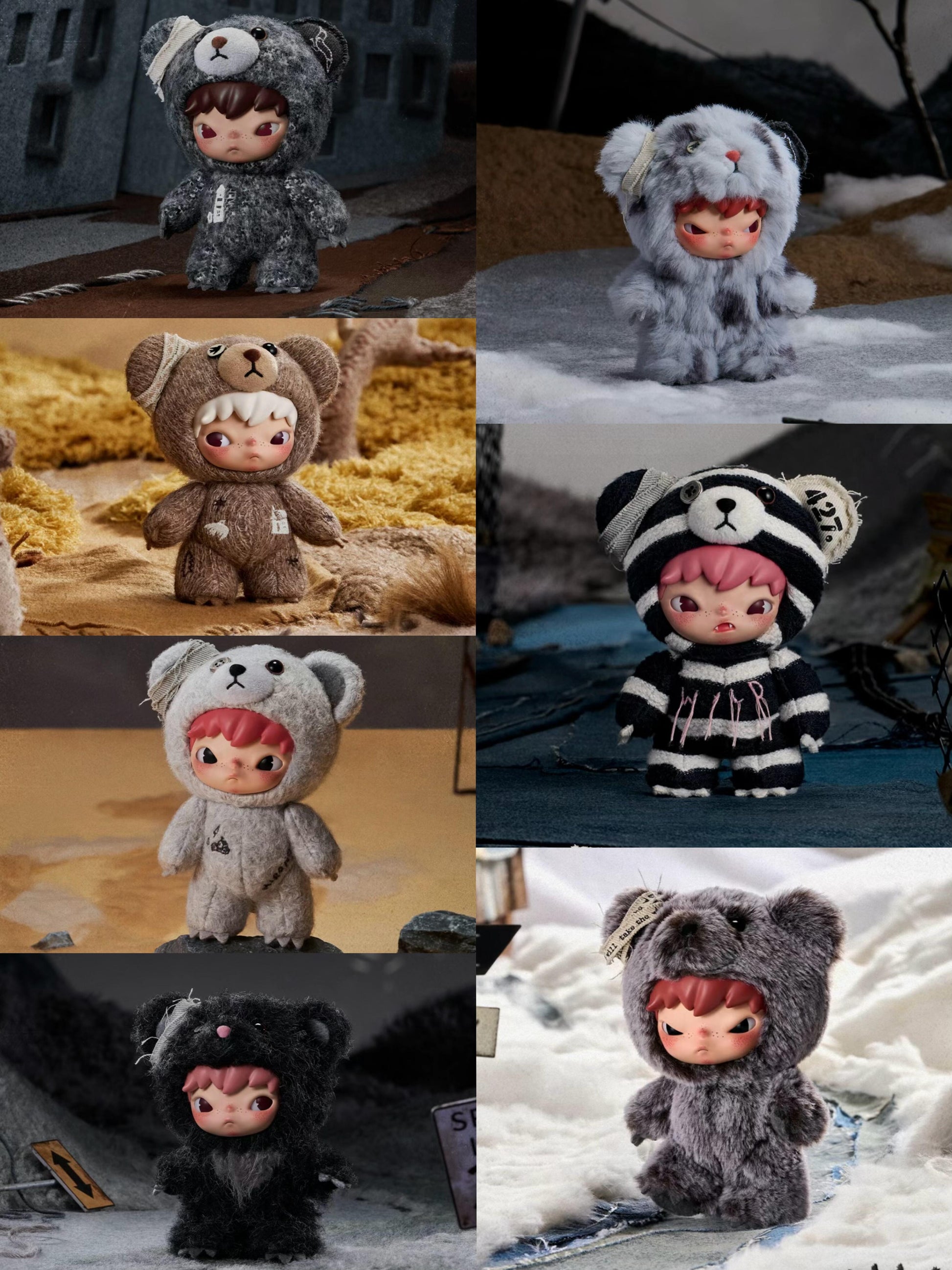 【HIRONO】Road Journal Plush Blind Box