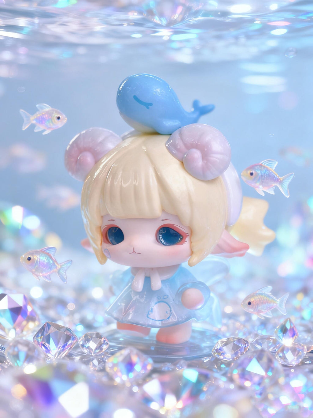 【MIMIA】Crystal palace Blind Box