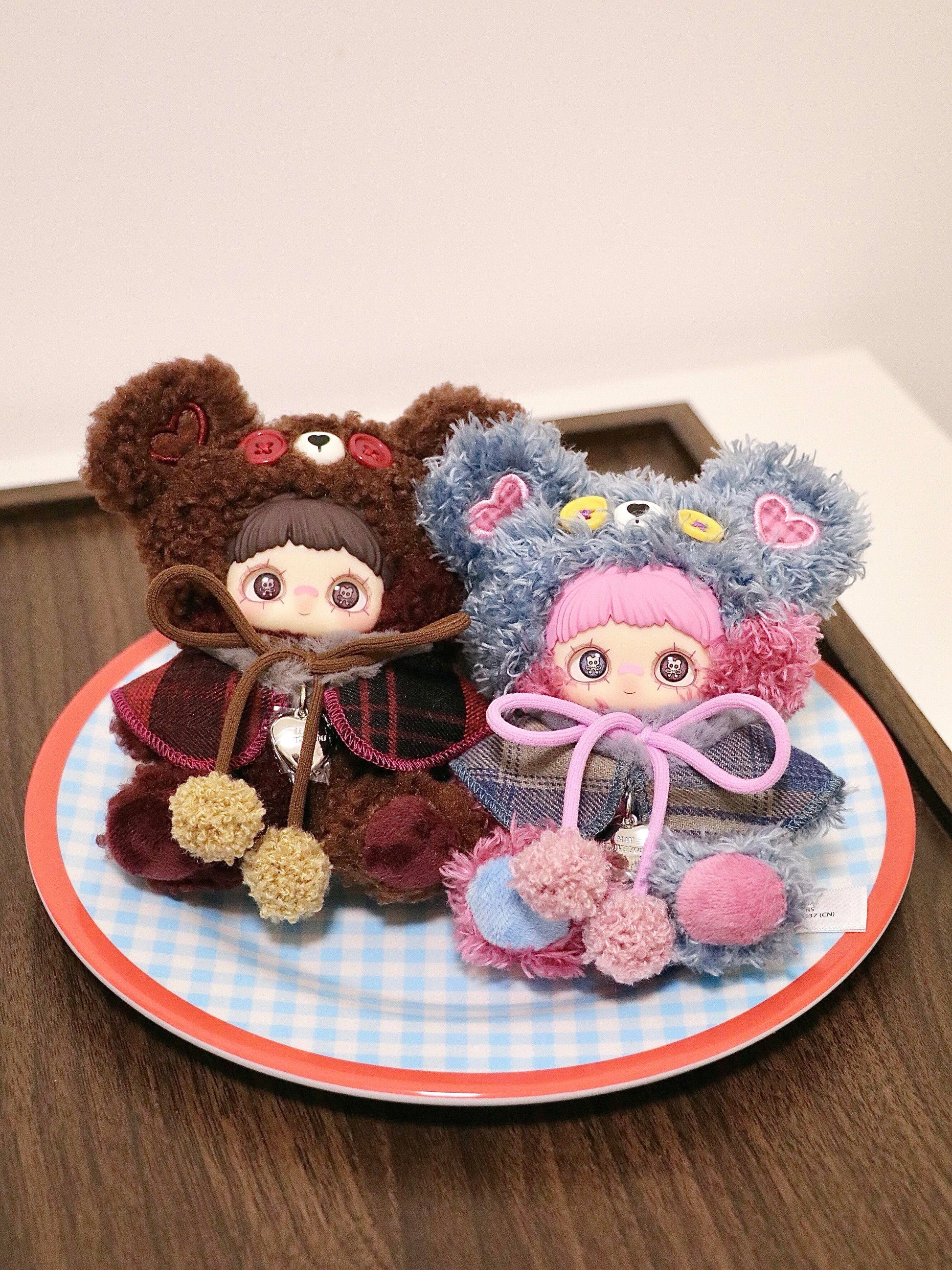 【MAYMEI】Little Bear Cookies  Plush Blind Box