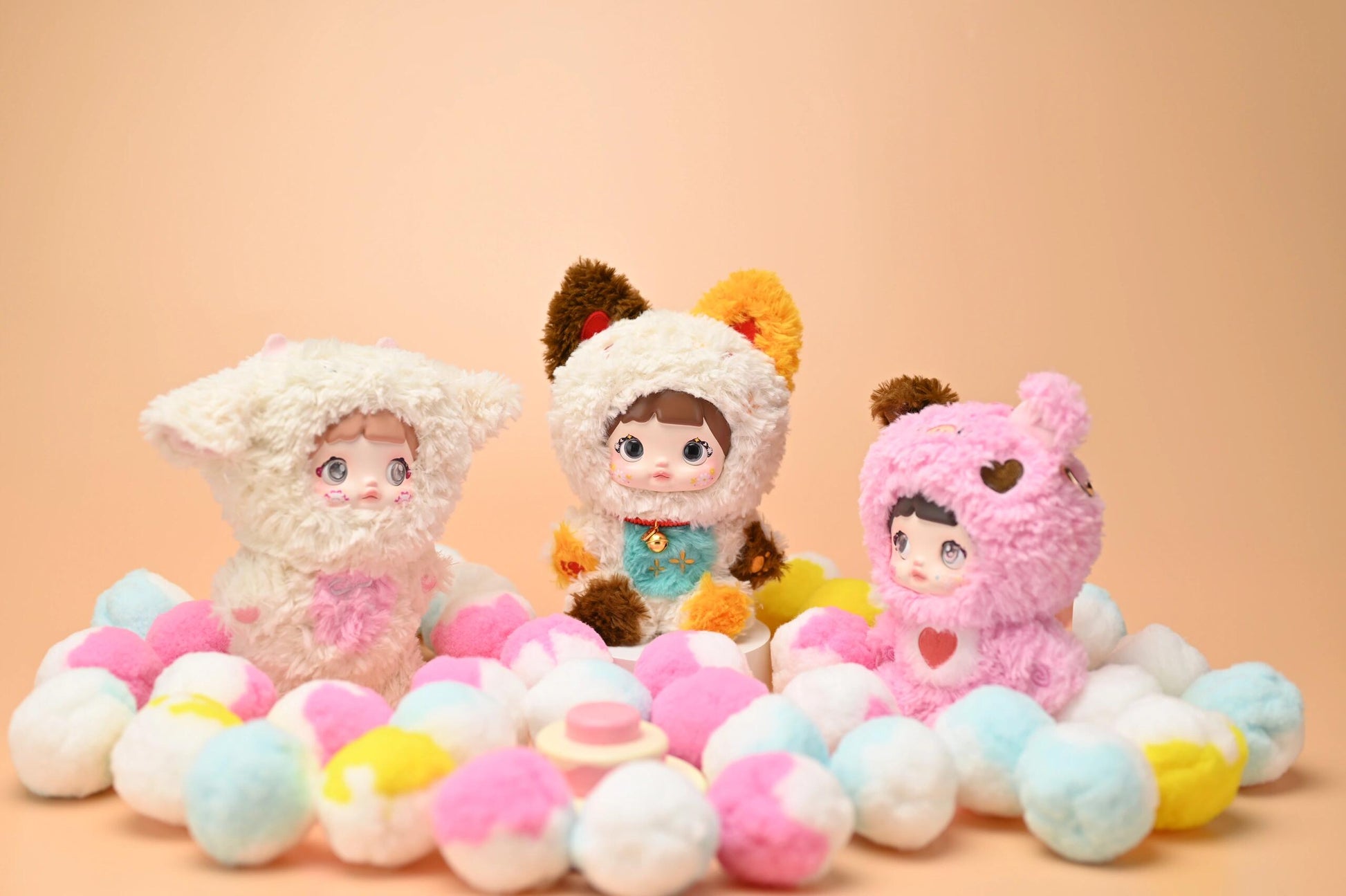【Nommi】Loveliness Never End Plush Blind Box