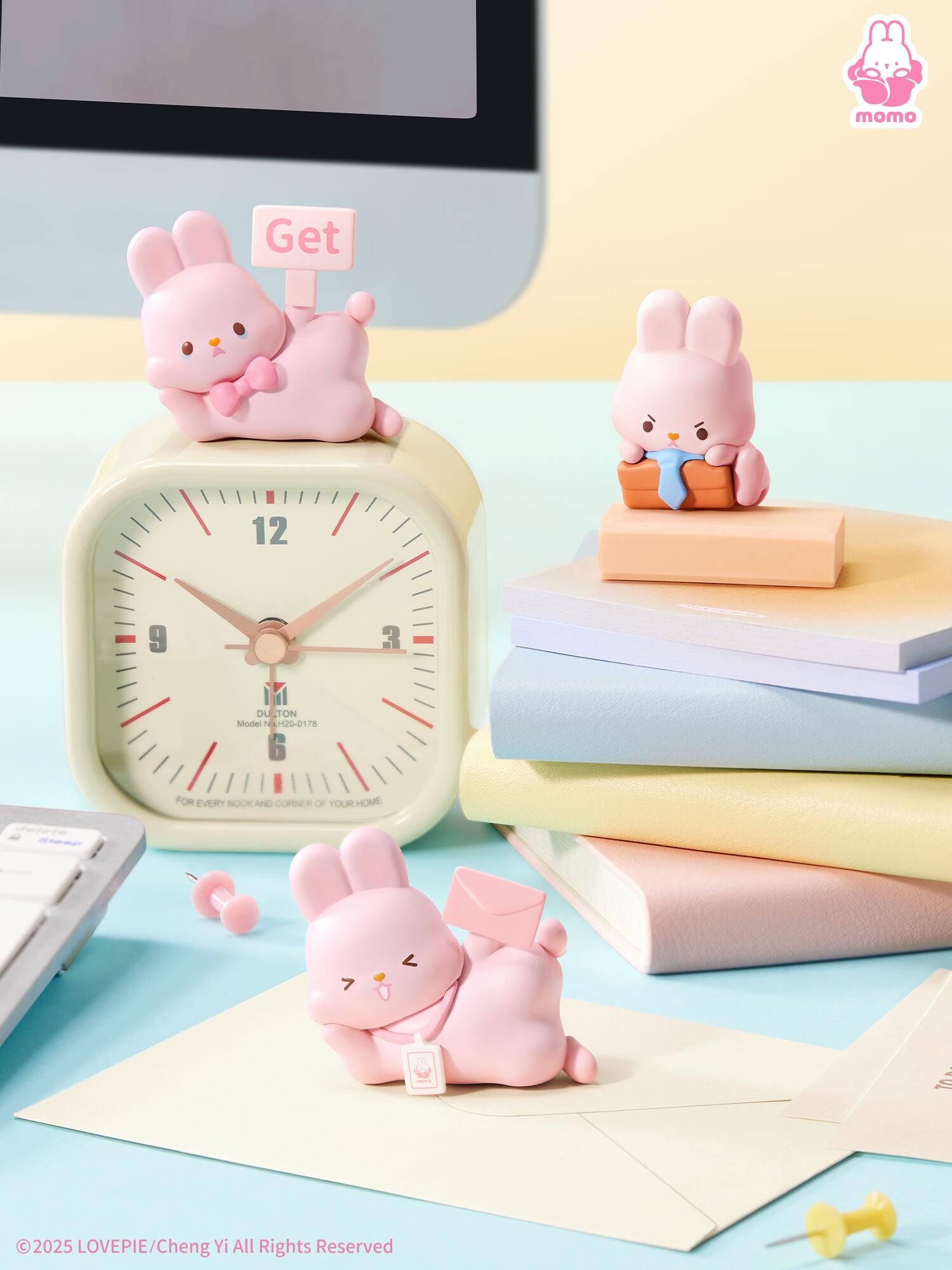 【MOMO BUNNY】24H Life Diary series Blind Box