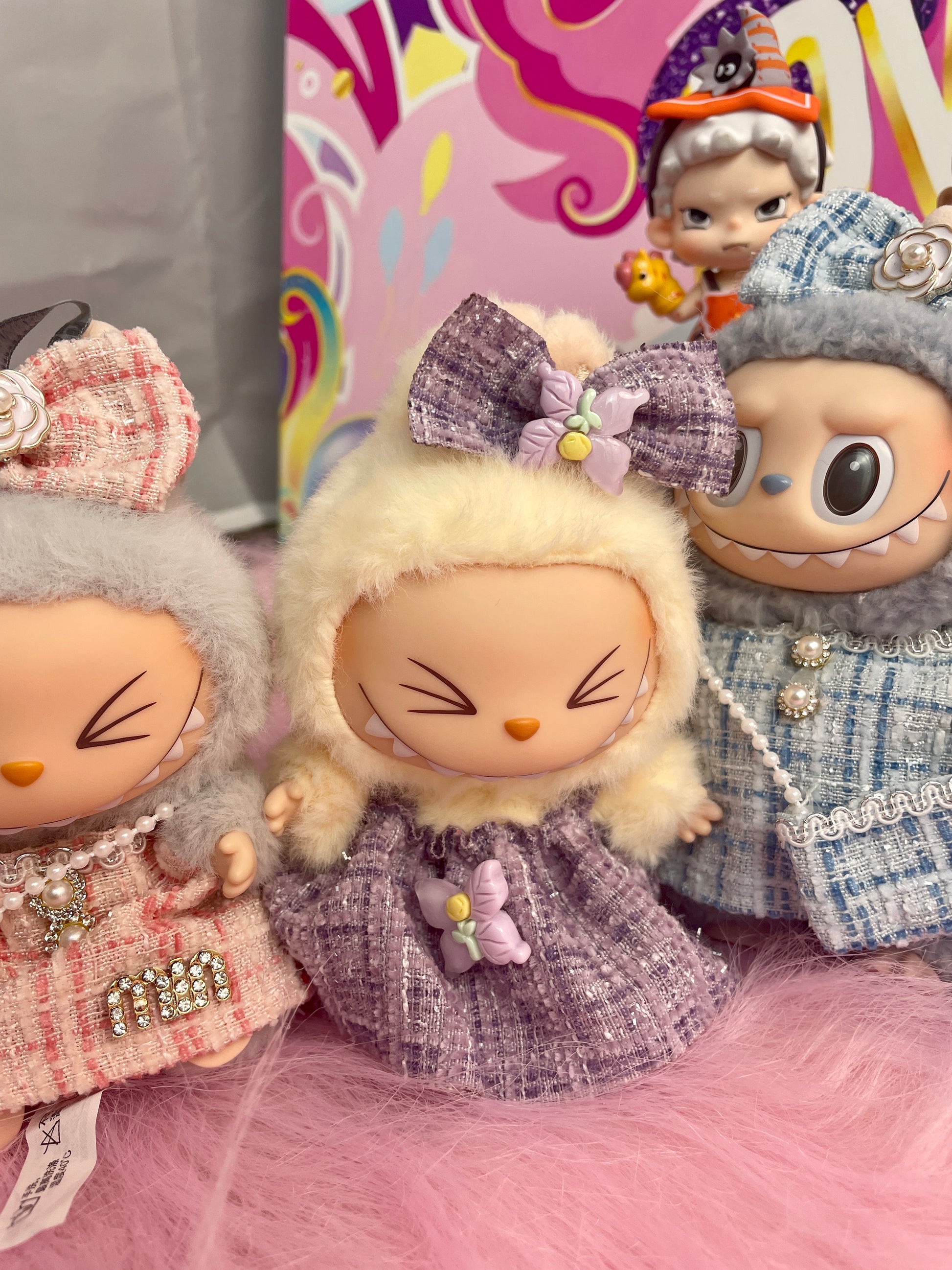【OUTFIT】labubu fashion show