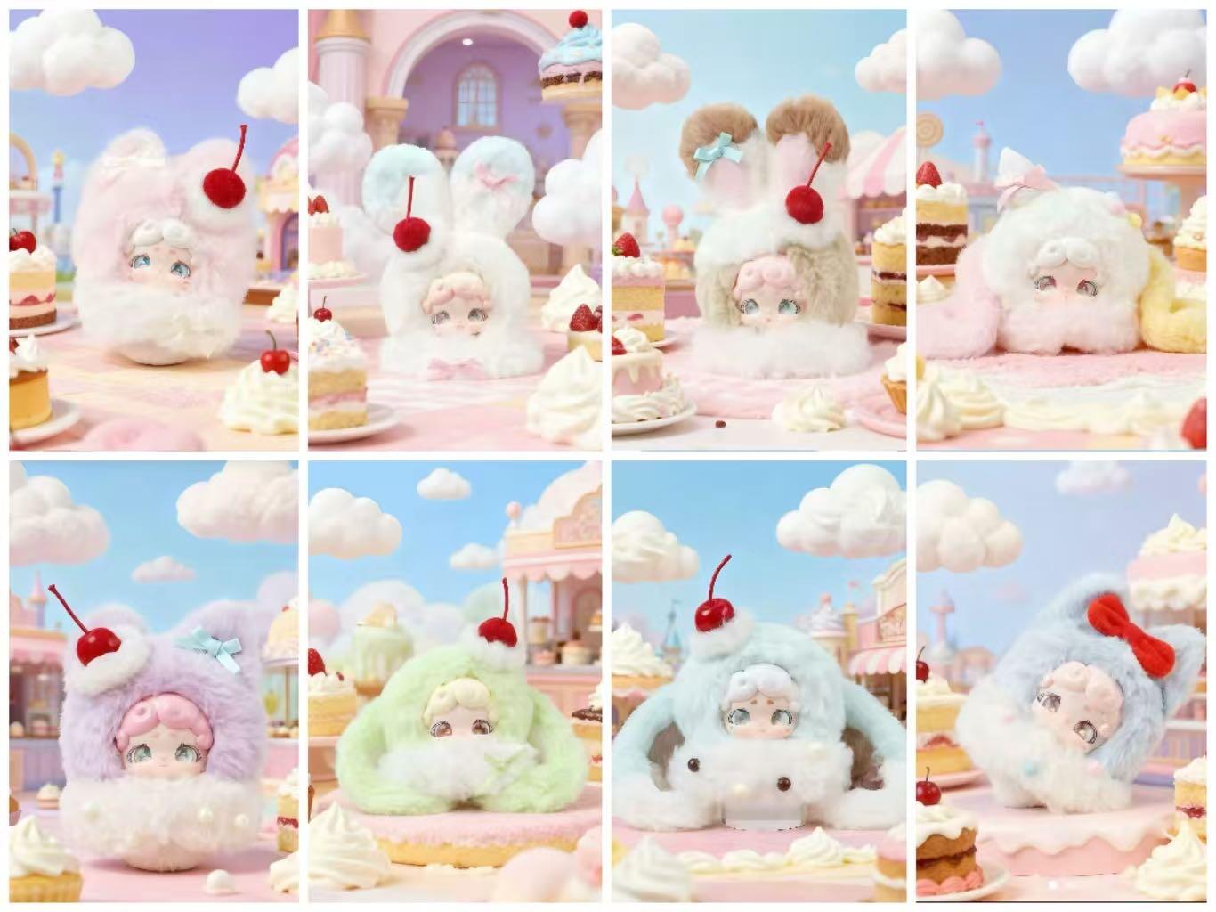 【Lucky Deer Nai】Rong Rong Ice  Plush Blind Box