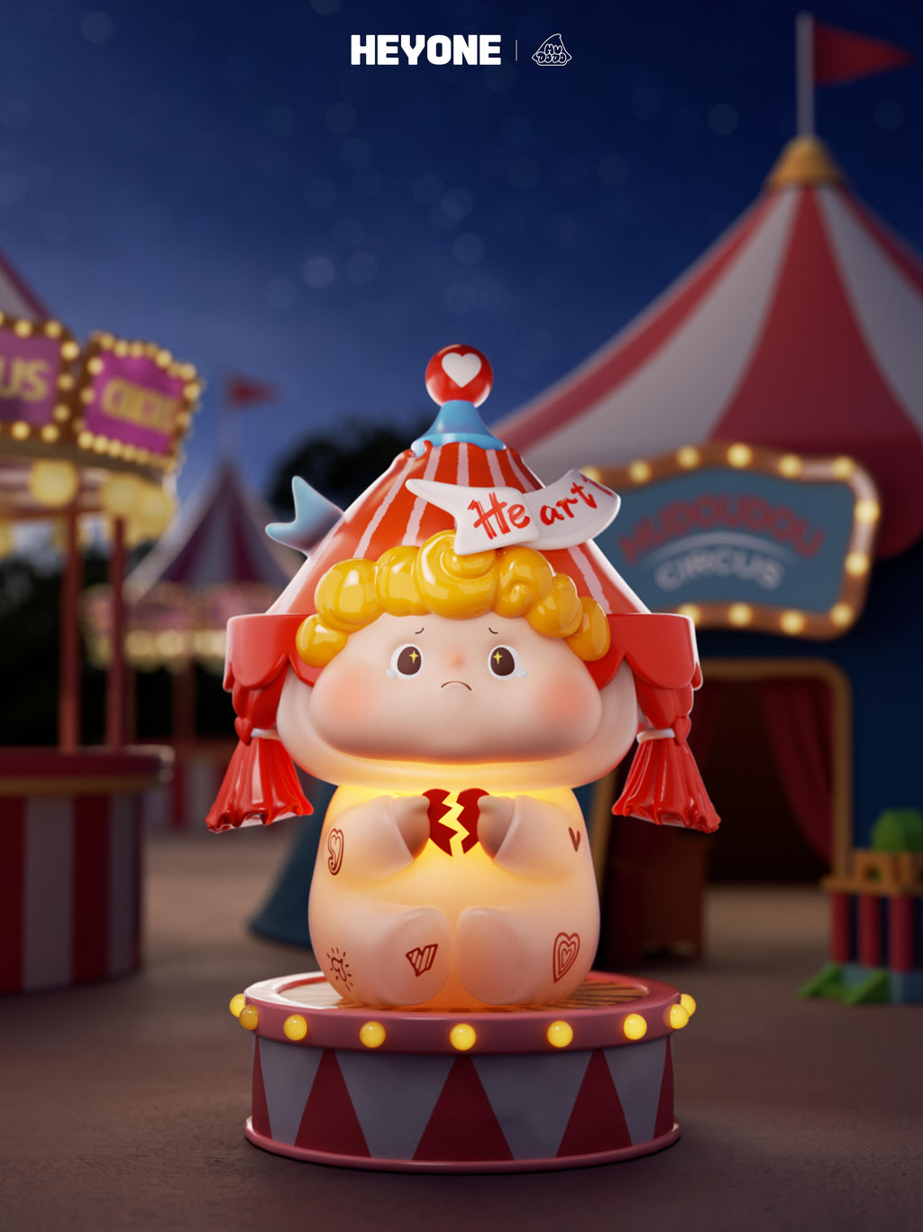 【HUDODO】Toyscape Division Blind Box