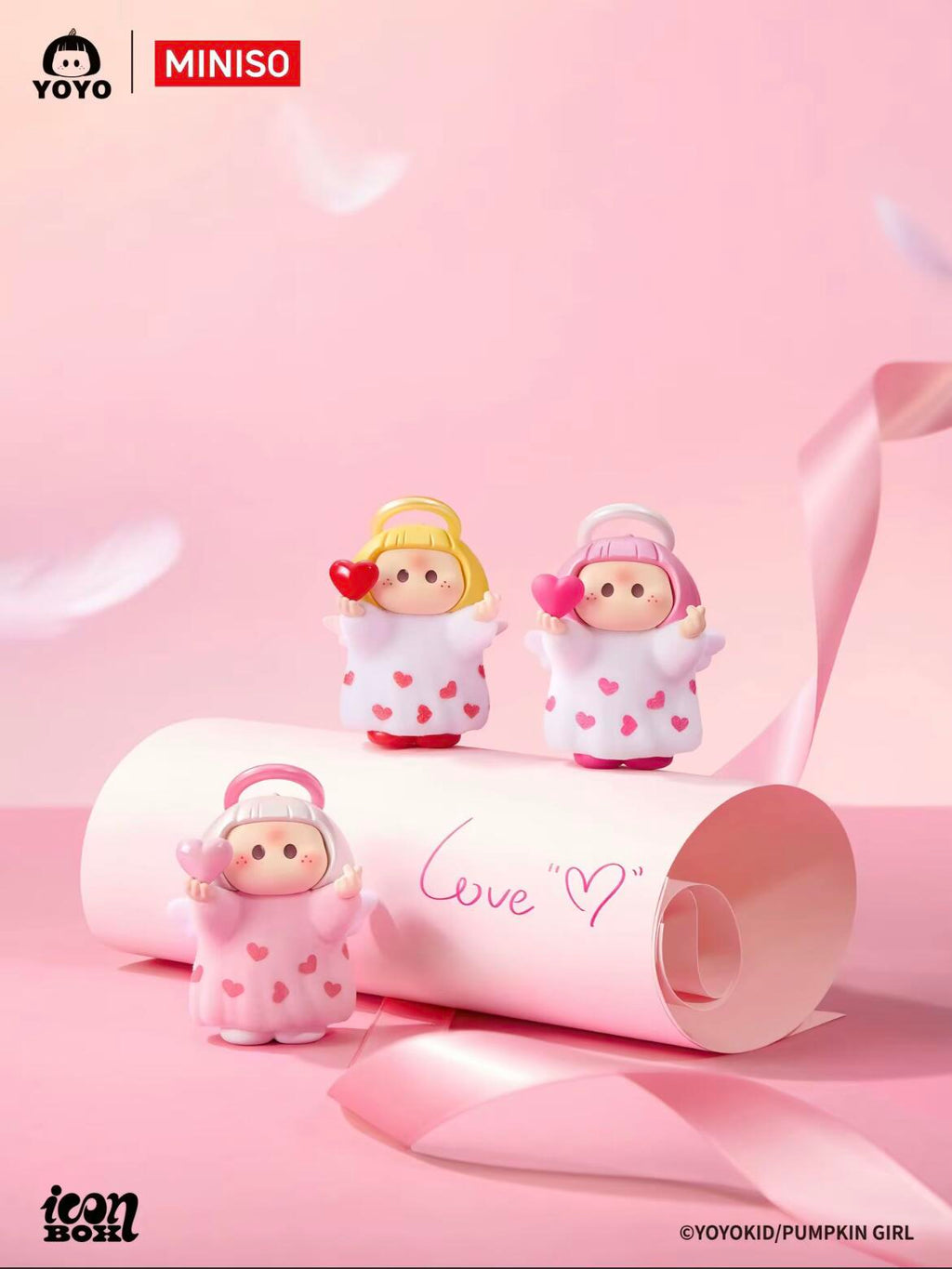 【YOYO】Cupid Ring Collection Surprise Icon Blind Box
