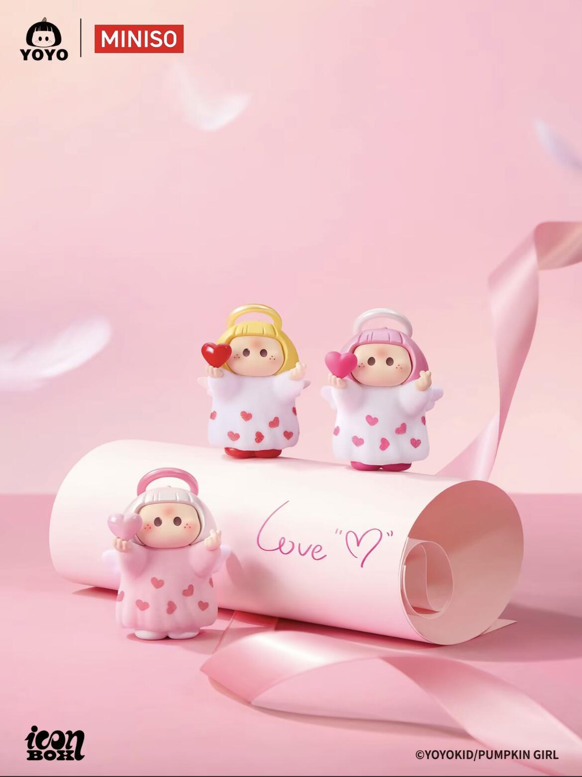 【YOYO】Cupid Ring Collection Surprise Icon Blind Box