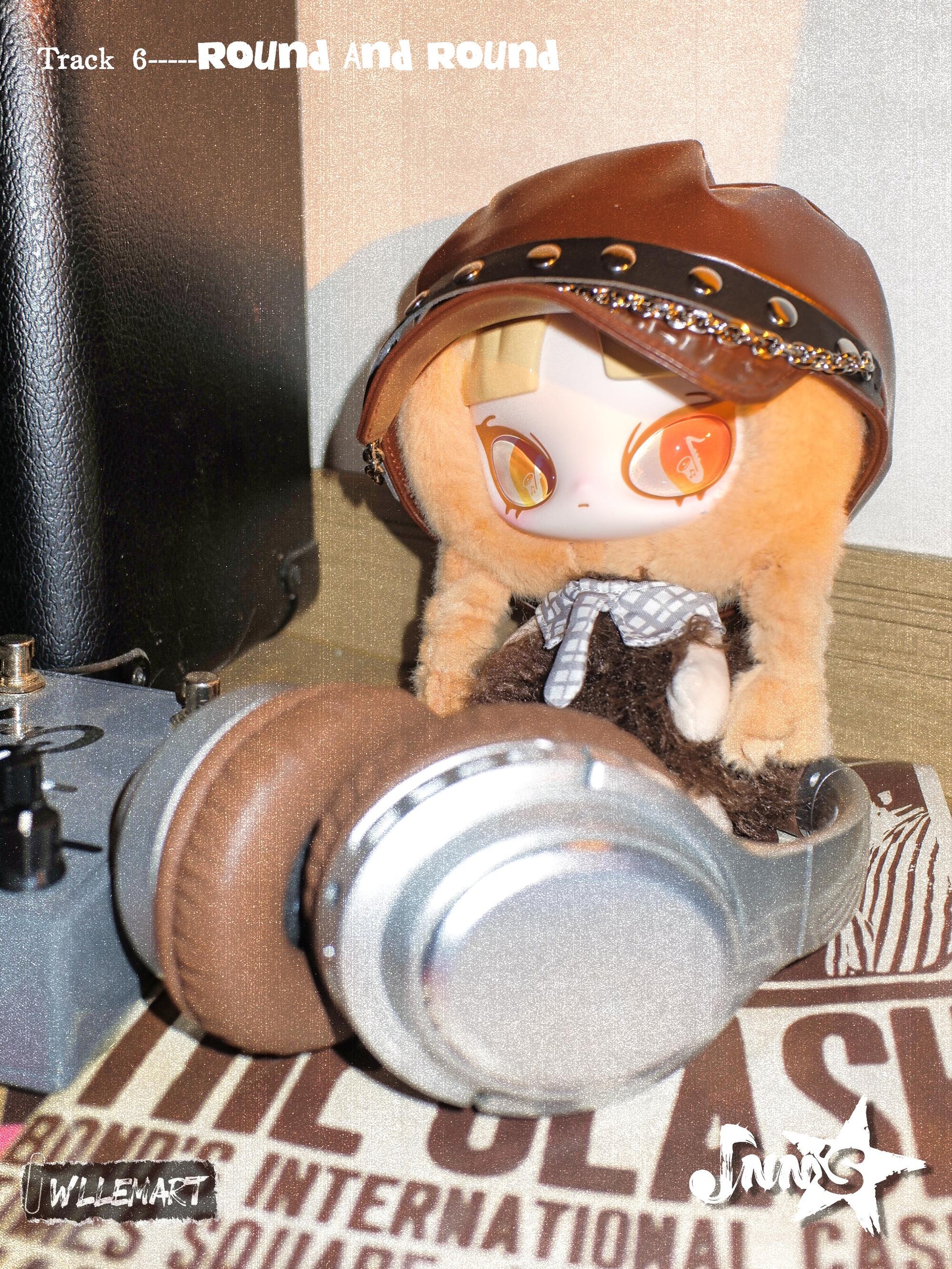 【WLLEMART】INN‘S Play Loud Series Plush Doll Blind Box