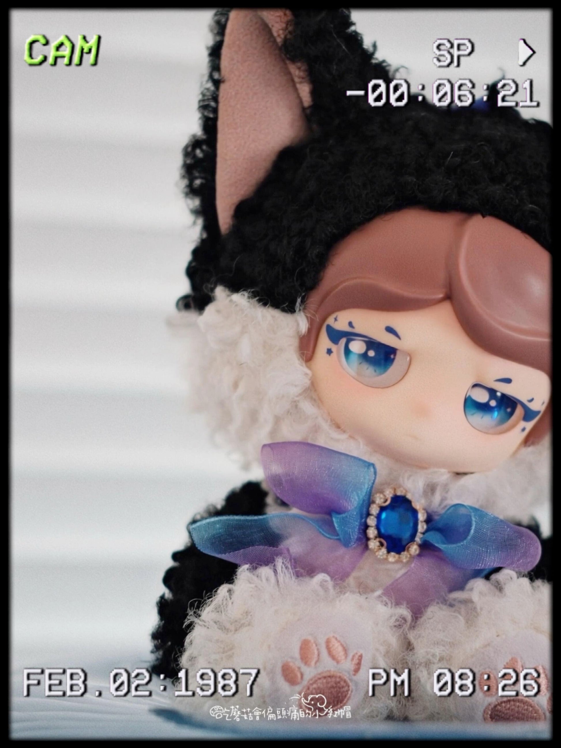 【GoHO】 MO Cat Universe Series Plush Blind Box