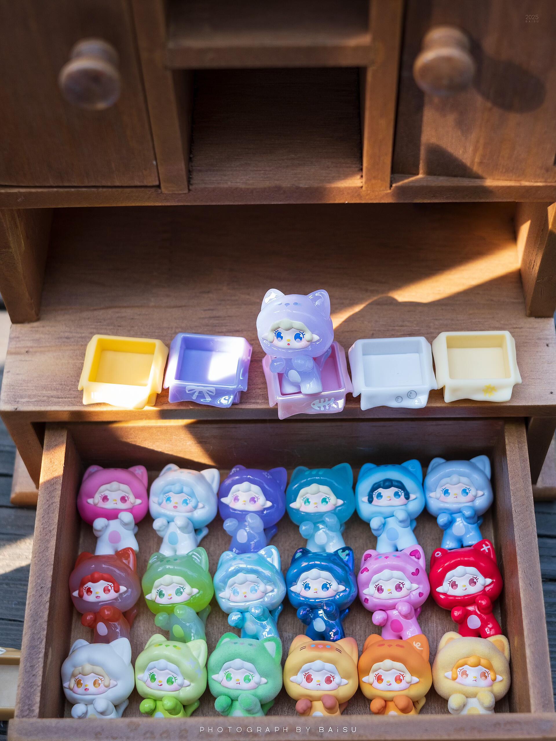 【YOOKI】Cat on the loose MINI Blind Box