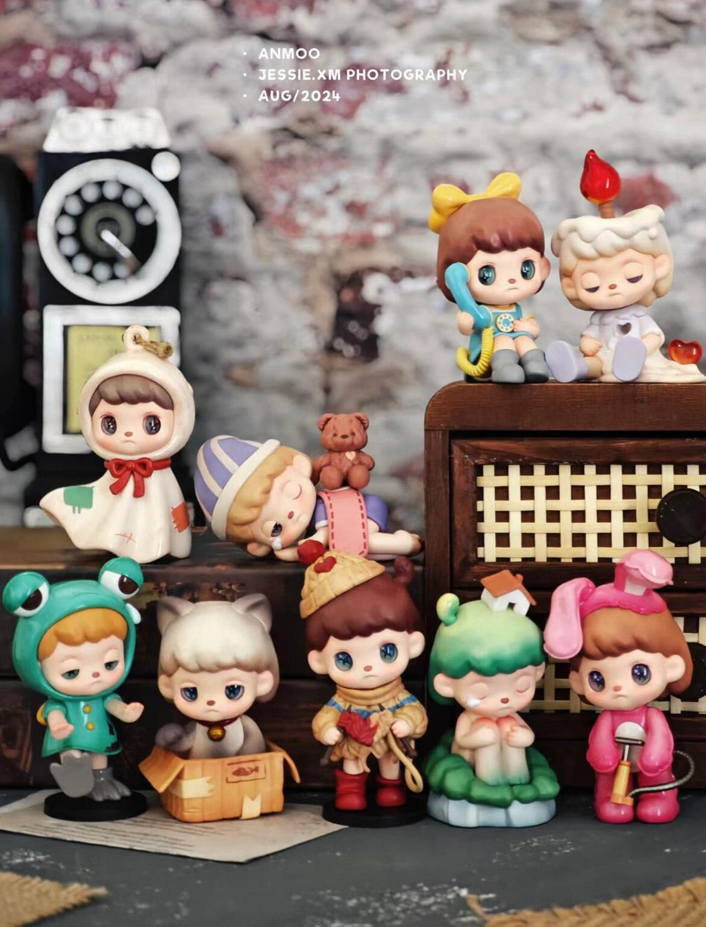 【TNT】ANMOO THE PERFECT WORLD  Blind Box