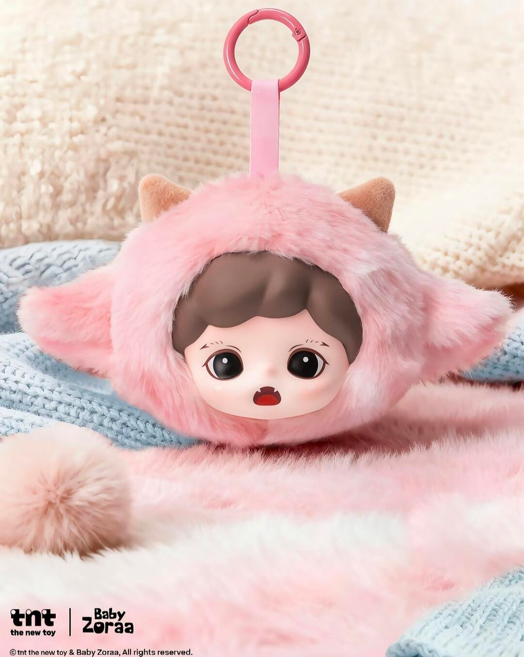 【ZORAA】Fluffy little world Plush Blind Box