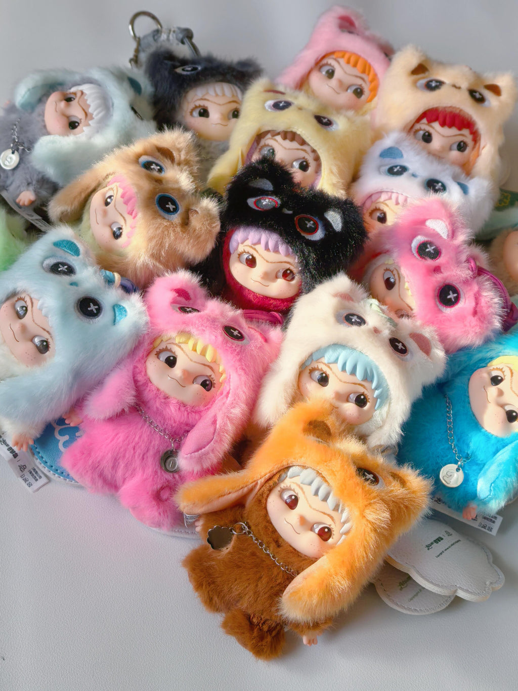 【WAKUKU】On a Roll Series Vinyl Plush Blind Box