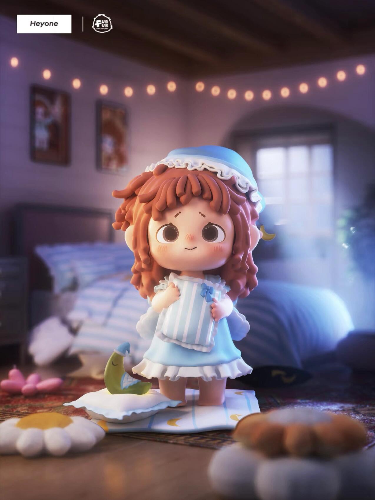 【HEYONE】FURFUR  city of glimmer under the Nightfall Blind Box