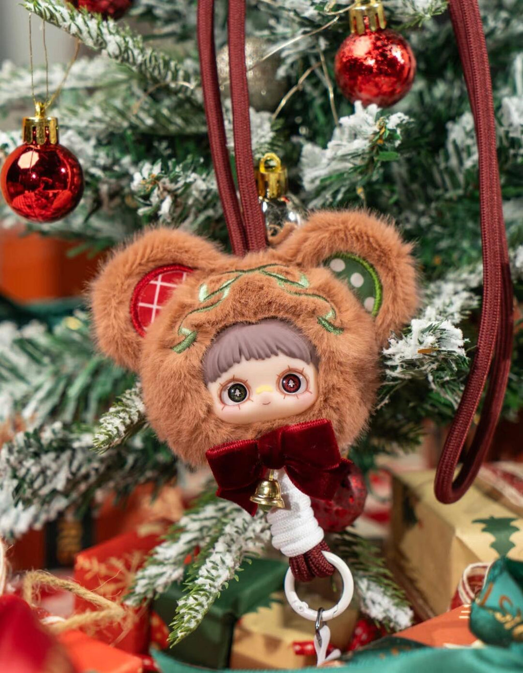 【MAYMEI】Lucky Bell Mobile phone charm  Plush Blind Box