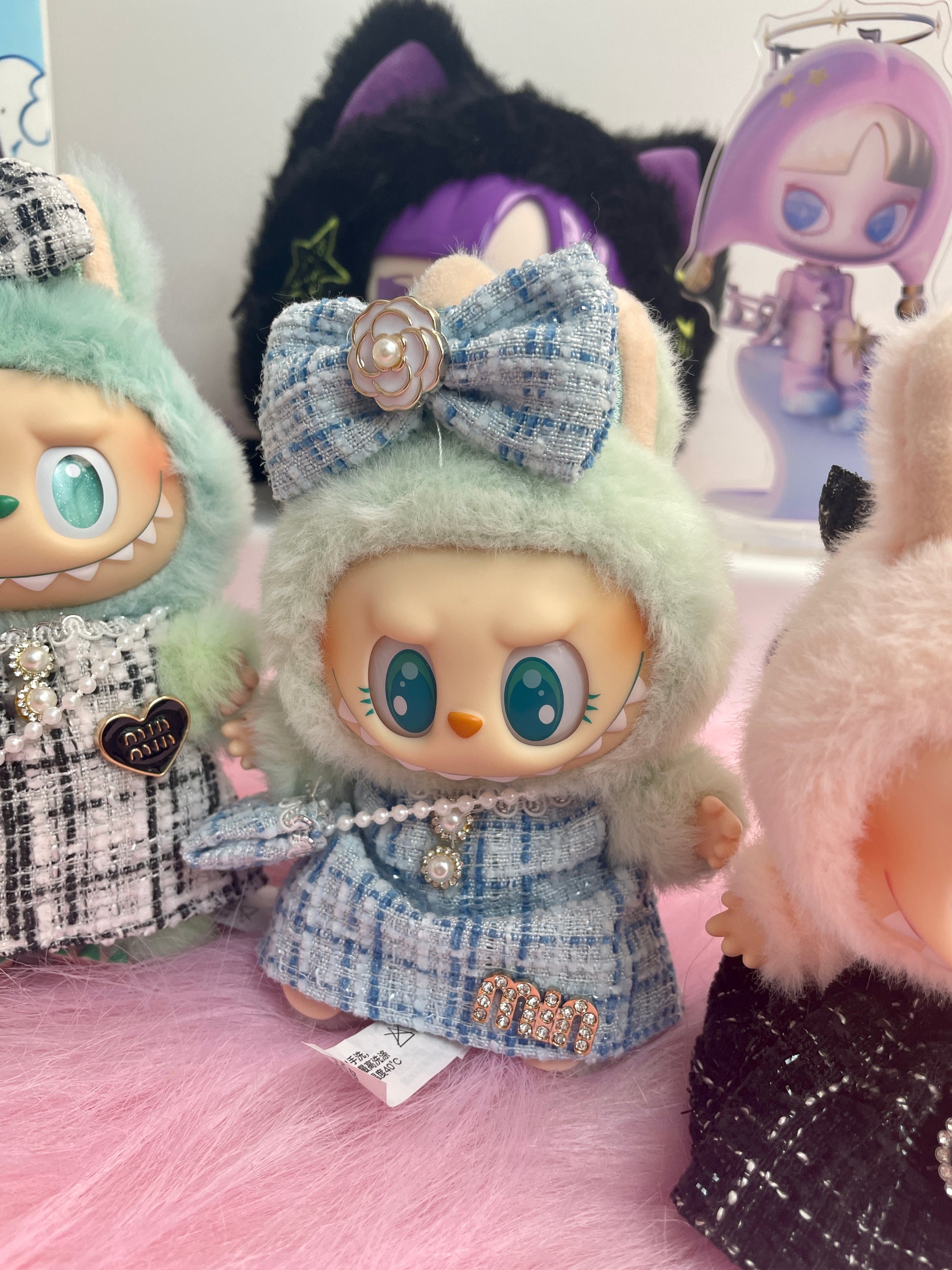 【OUTFIT】labubu fashion show