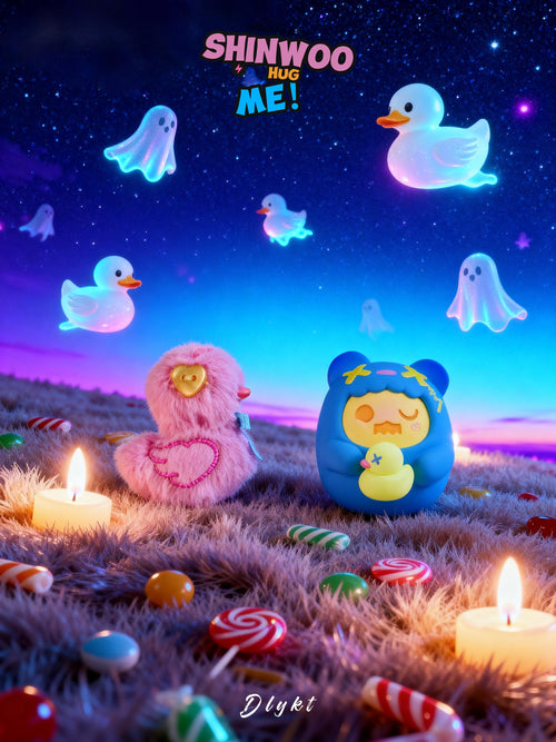 【ShinWoo】Hug ME Mini Series Blind Box