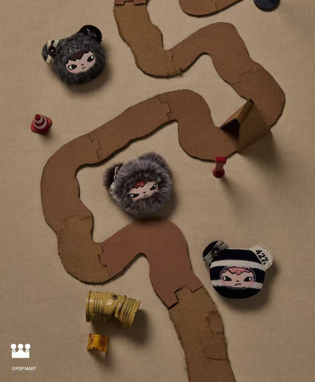 【HIRONO】Road Journal Series-Fridge Magnet Blind Box