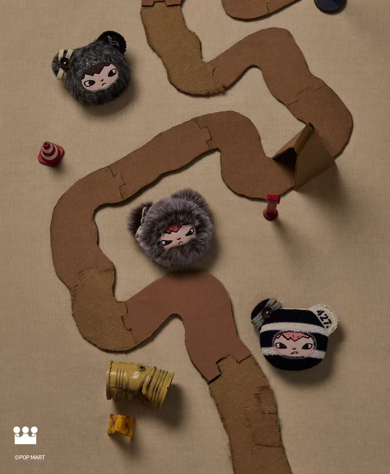 【HIRONO】Road Journal Series-Fridge Magnet Blind Box