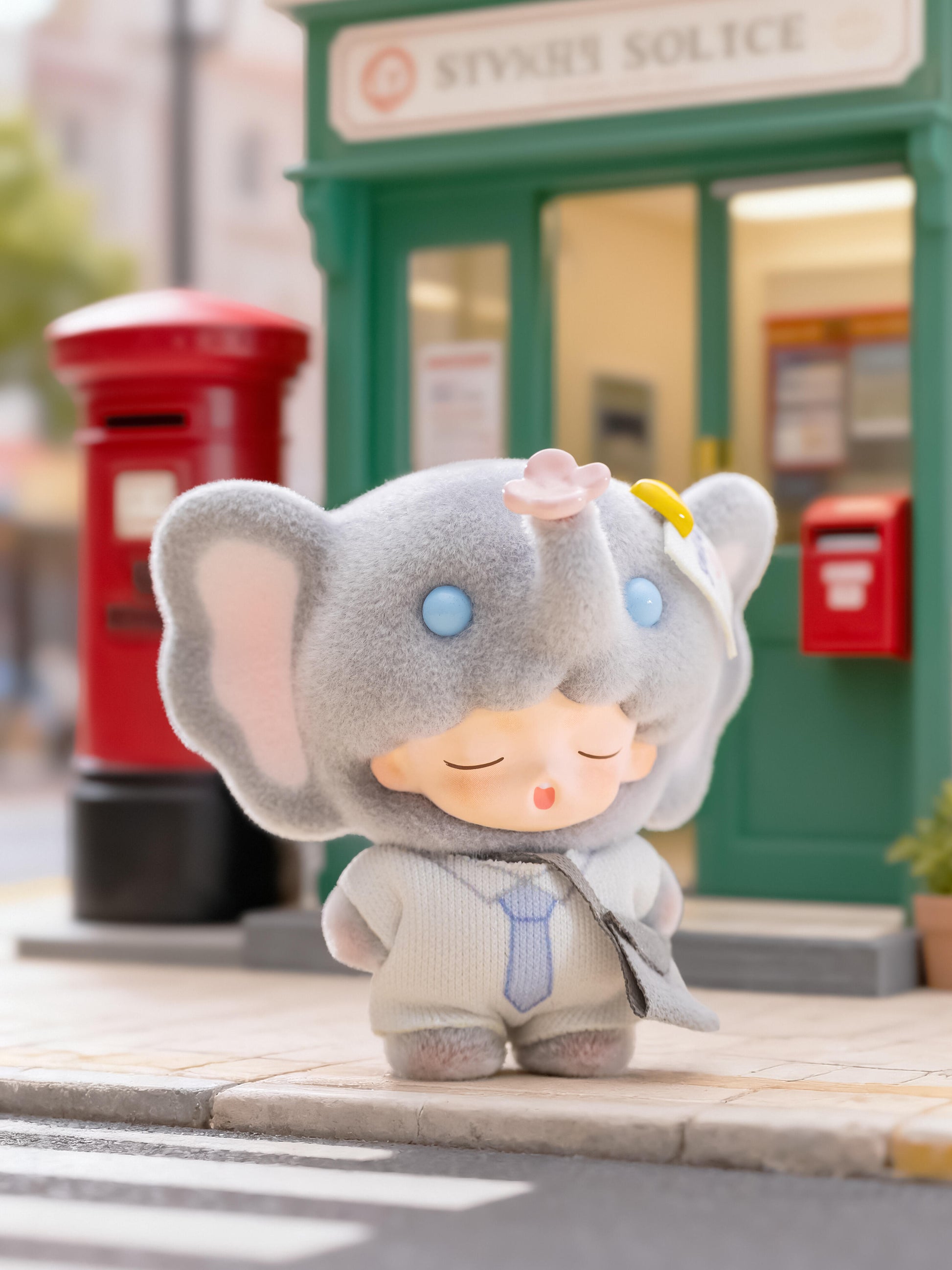 【YUMO】Cute Pet Family Mini Blind Box