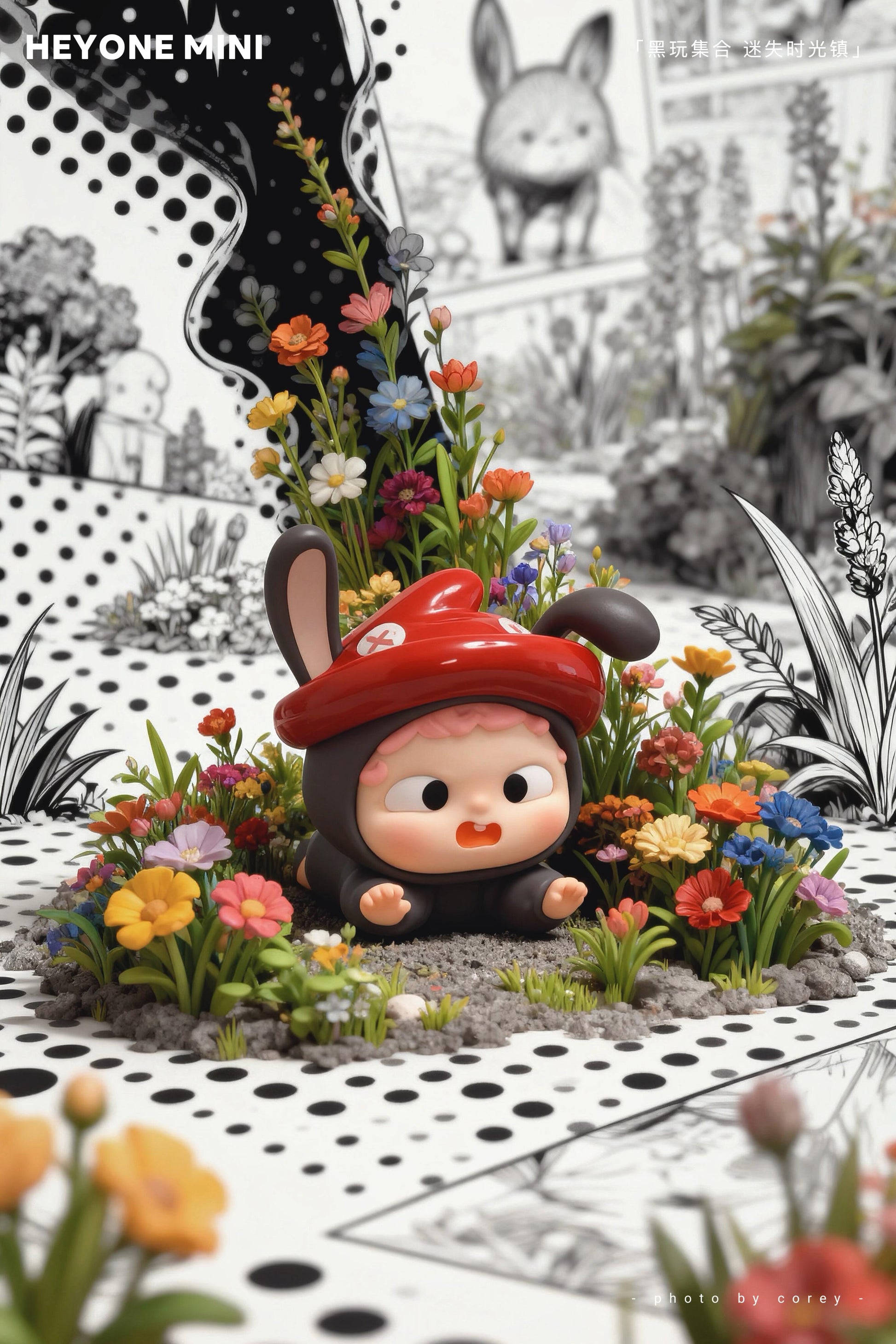 【HEYONE】Timetown Escape MIni  Blind Box