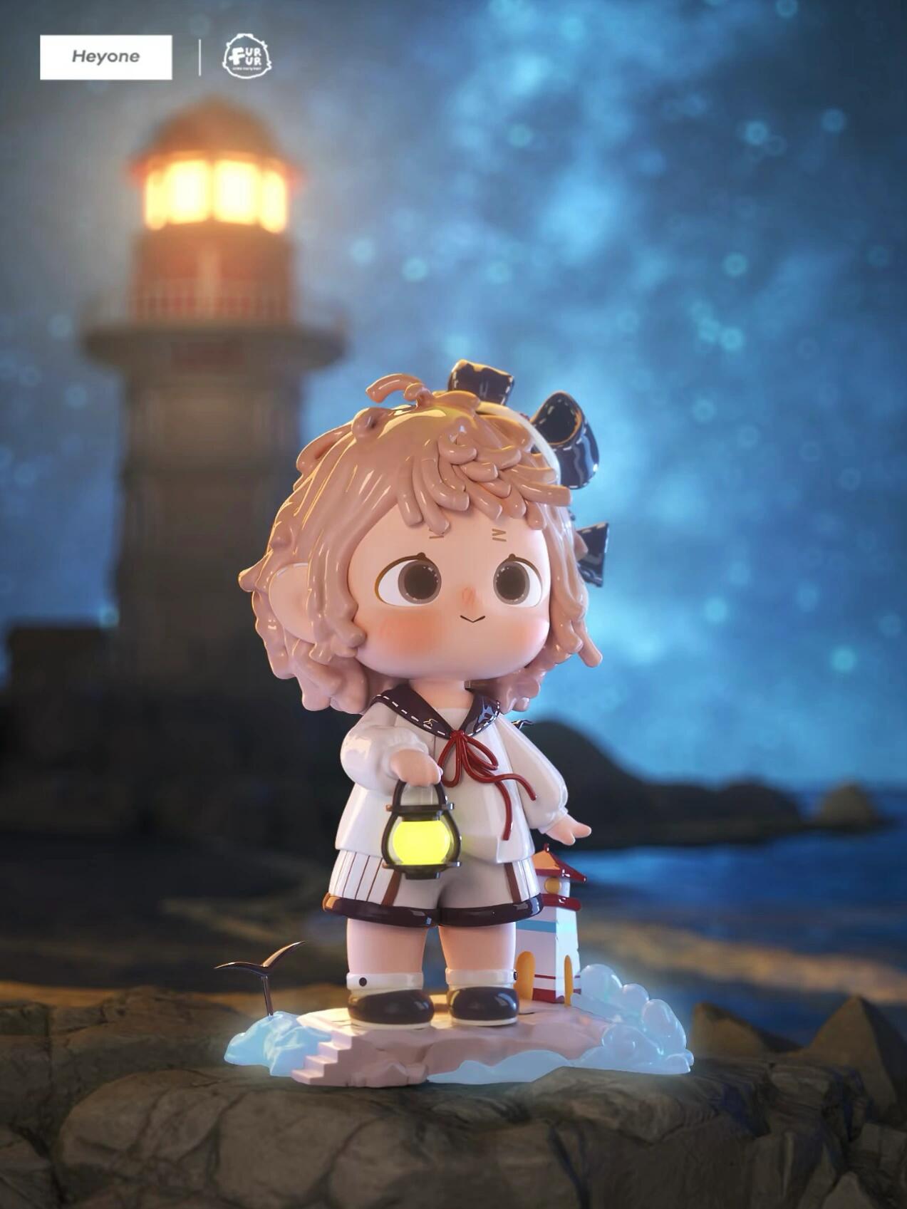 【HEYONE】FURFUR  city of glimmer under the Nightfall Blind Box