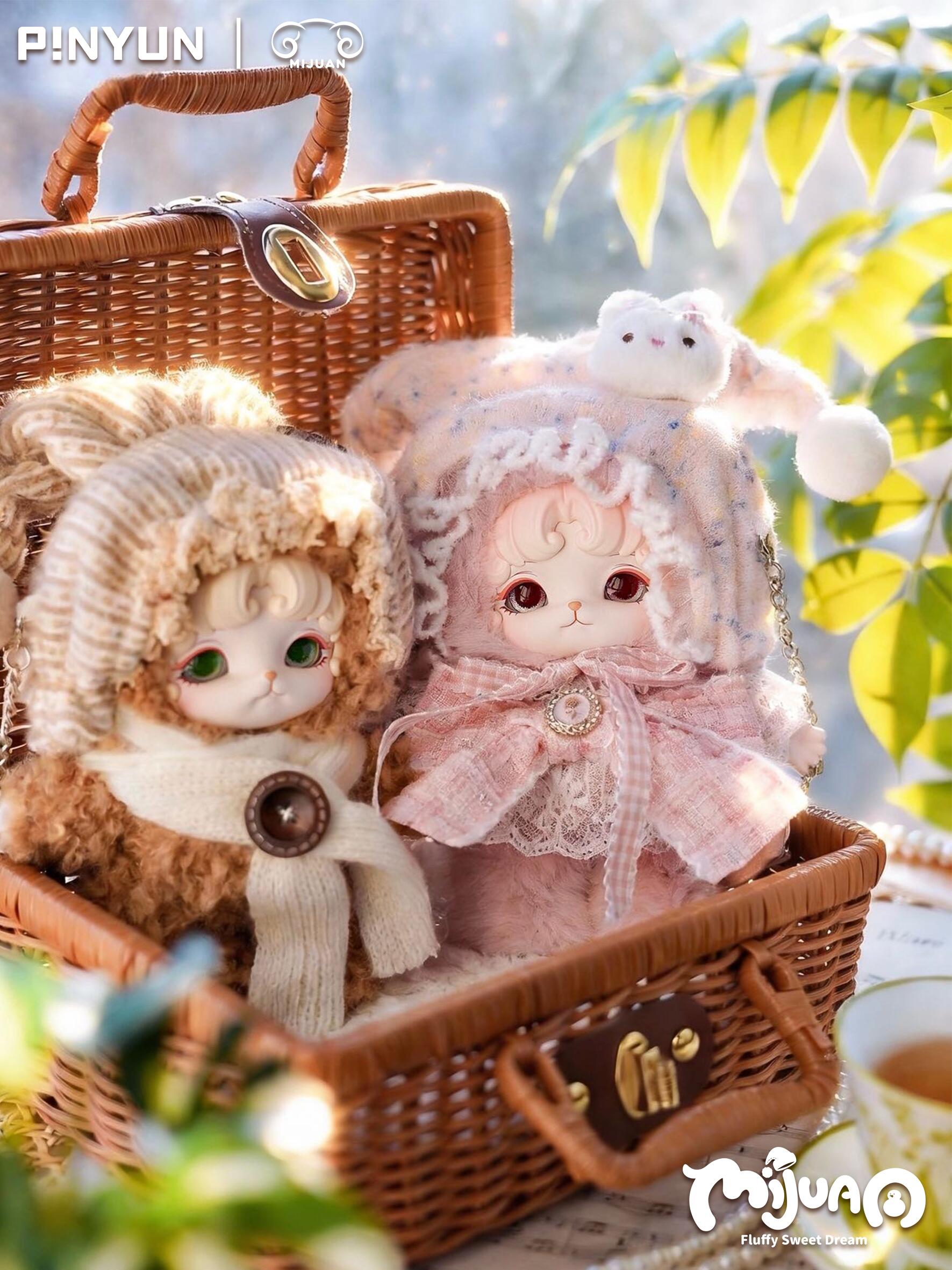 【Mijuan】- Fluffy Sweet Dream Series Plush Blind Box