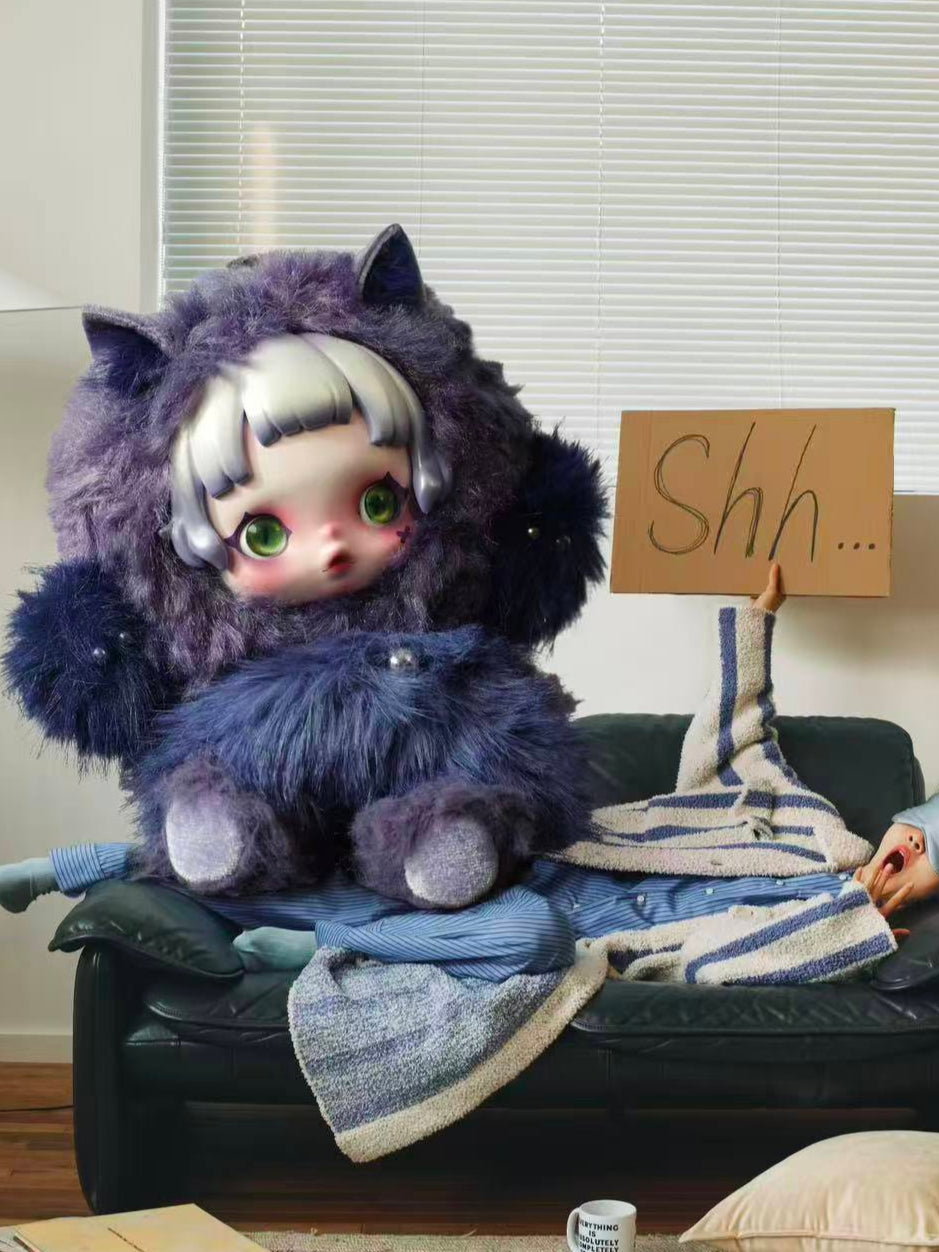 【SkullPanda】 You Found Me Series Plush Blind Box
