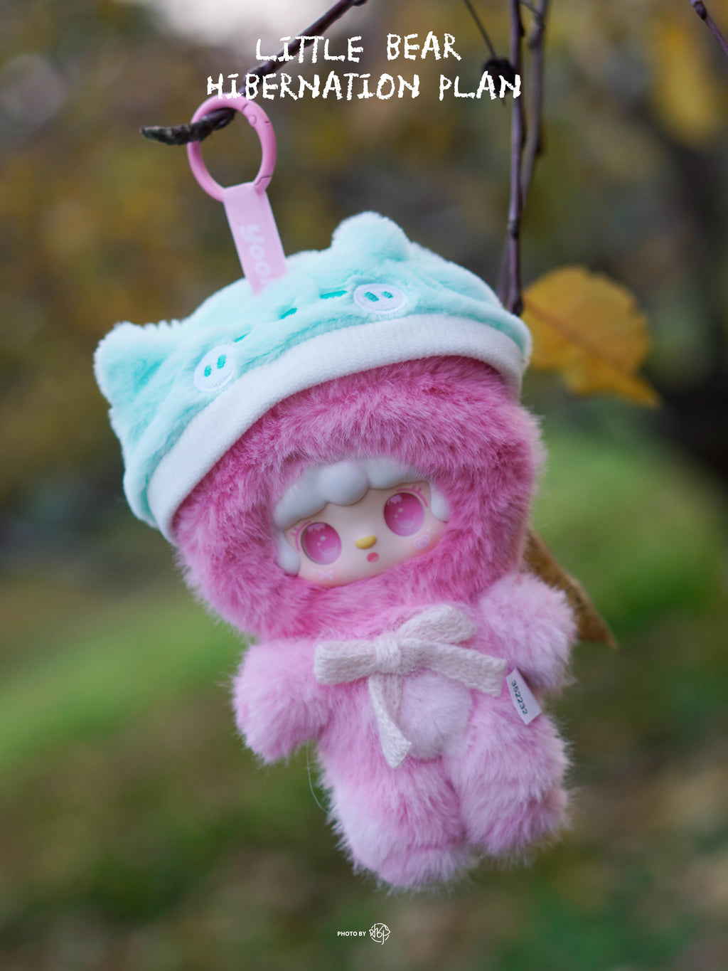 【YOOKI】Little Bear Hibernation Plan  Plush Blind Box