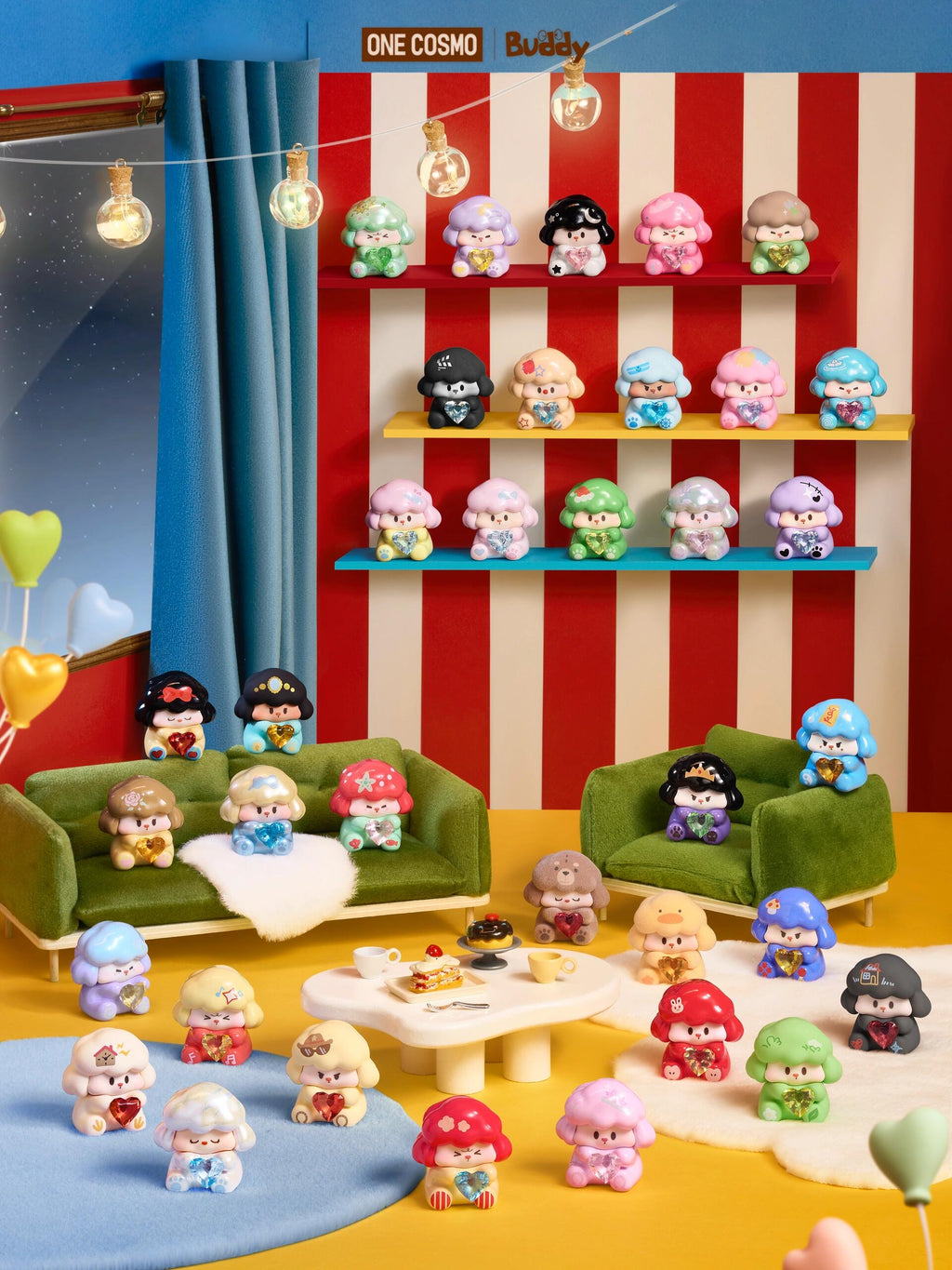 【Buddy】Childhood Fantasies Night Blind Box