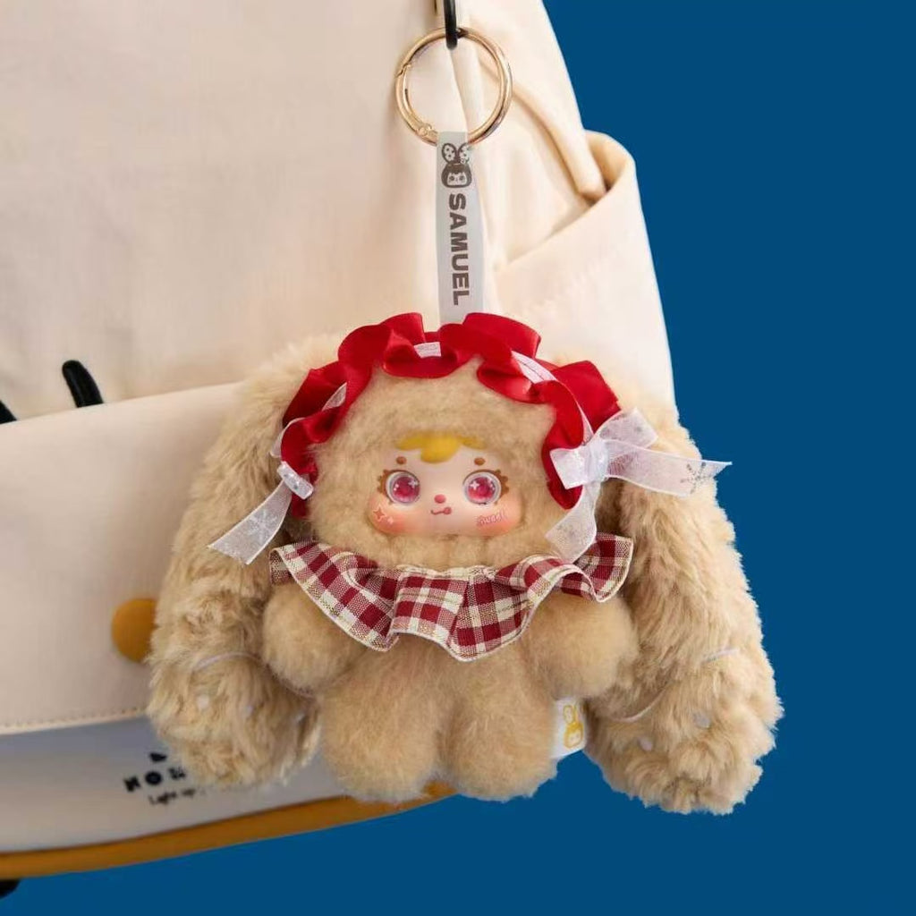 【SAMUL】Snowy Night Tea Party Plush Blind Box