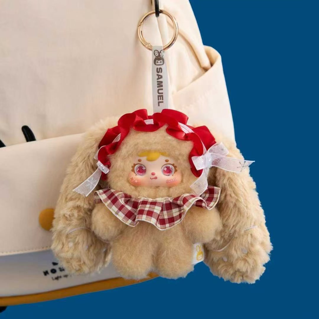 【SAMUL】Snowy Night Tea Party Plush Blind Box