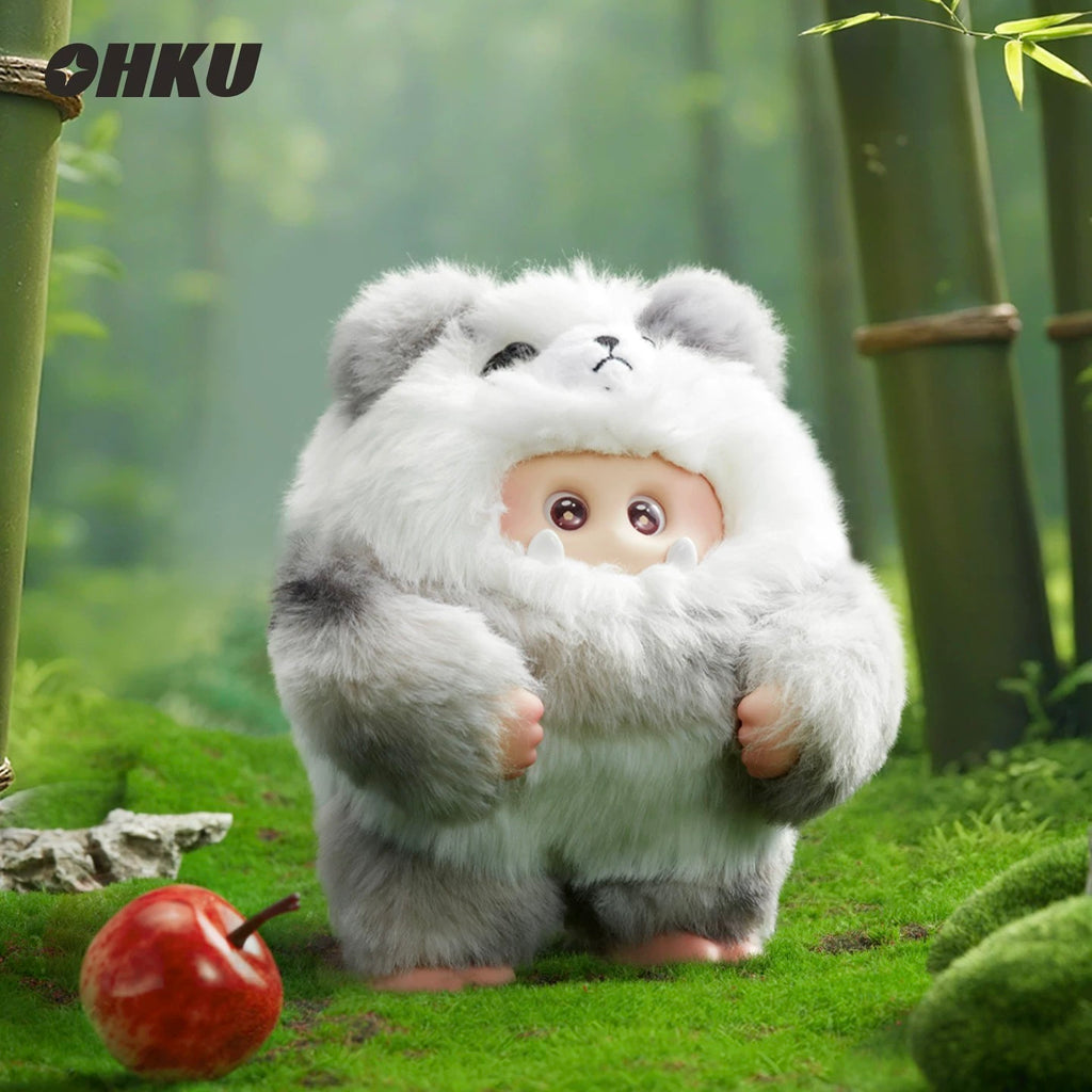 【Giggle Monster】Monster-V2 Furry Forest Series Plush Blind Box