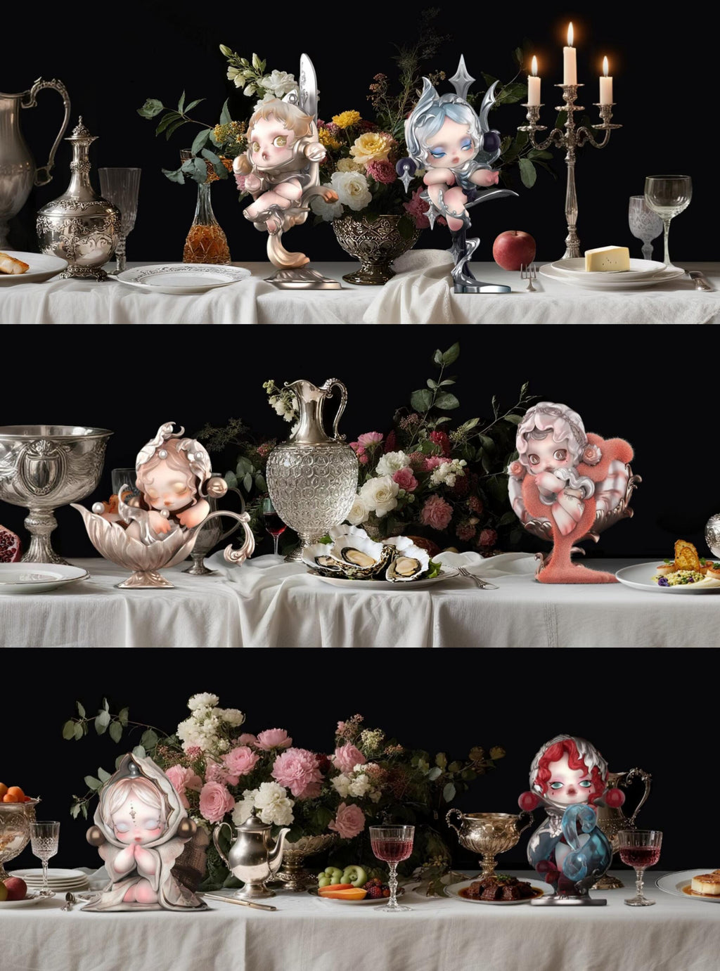 【SKULLPANDA】The Feast Begins Series Blind Box