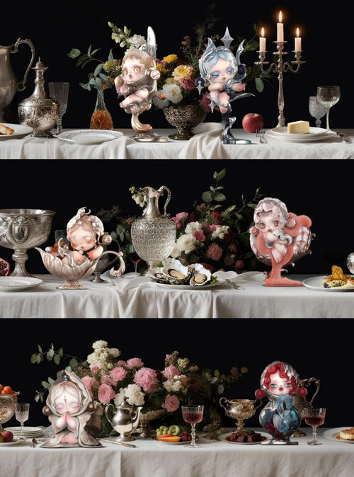 【SKULLPANDA】The Feast Begins Series Blind Box