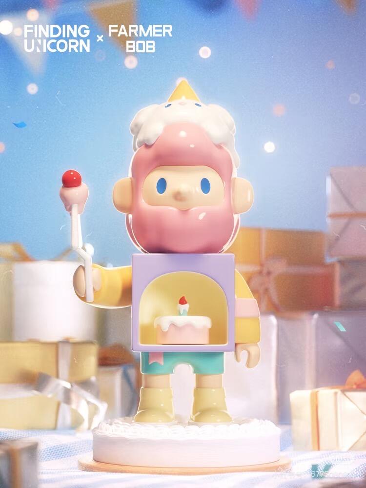 【FARMER BOB】Flash Back Blind Box