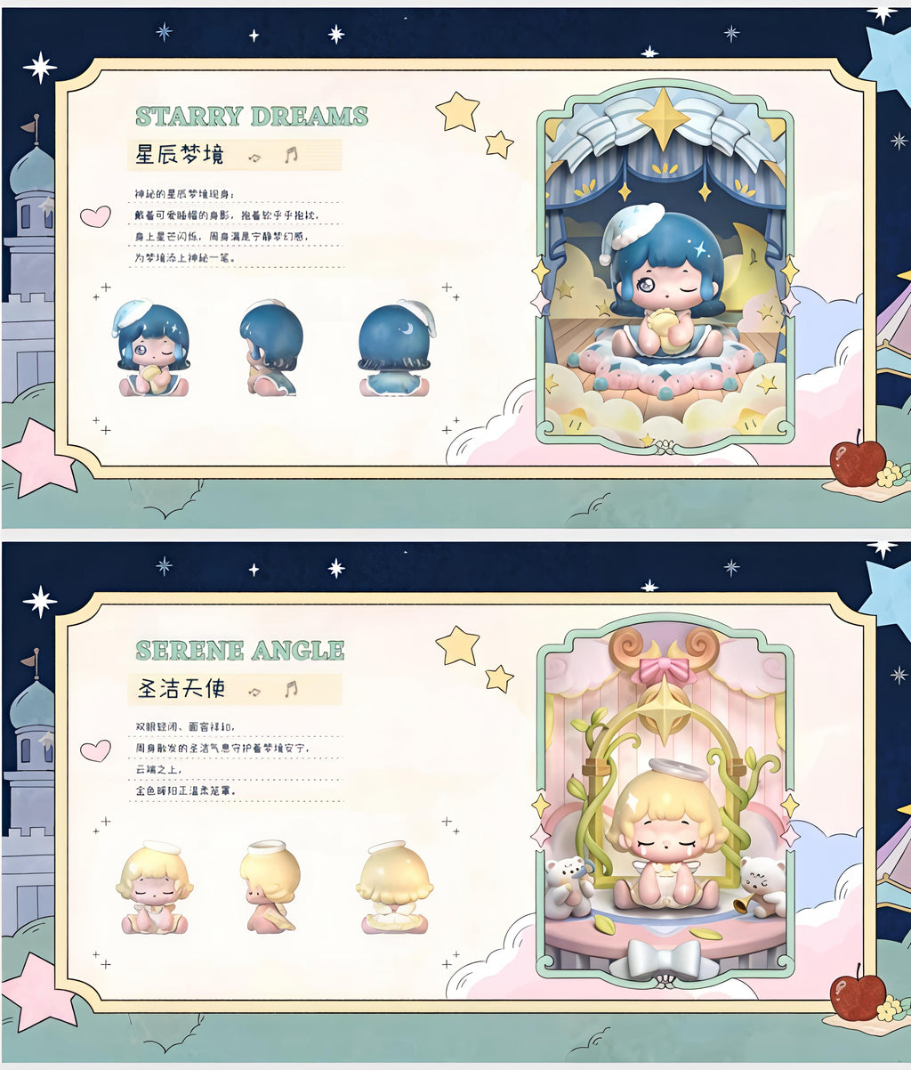 【BAOBAO】Fantasy Dreamland  Blind Box