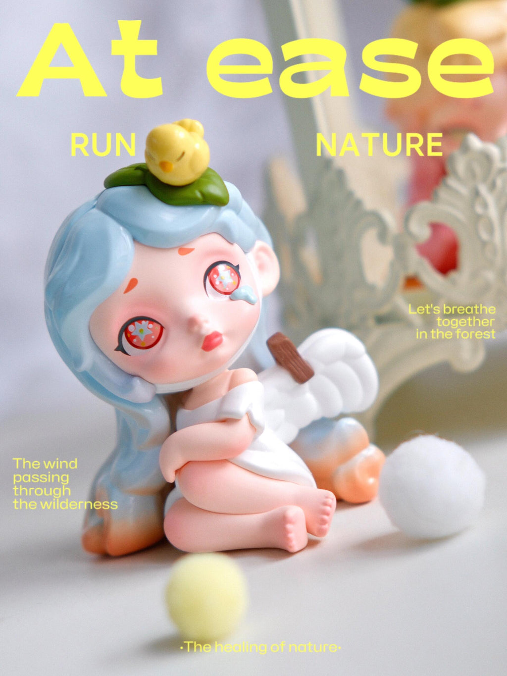 【LAURA】Mood Hues Collection Blind Box