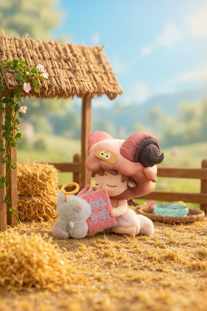 【MIMI】Little World  Sweet Conquests Blind Box