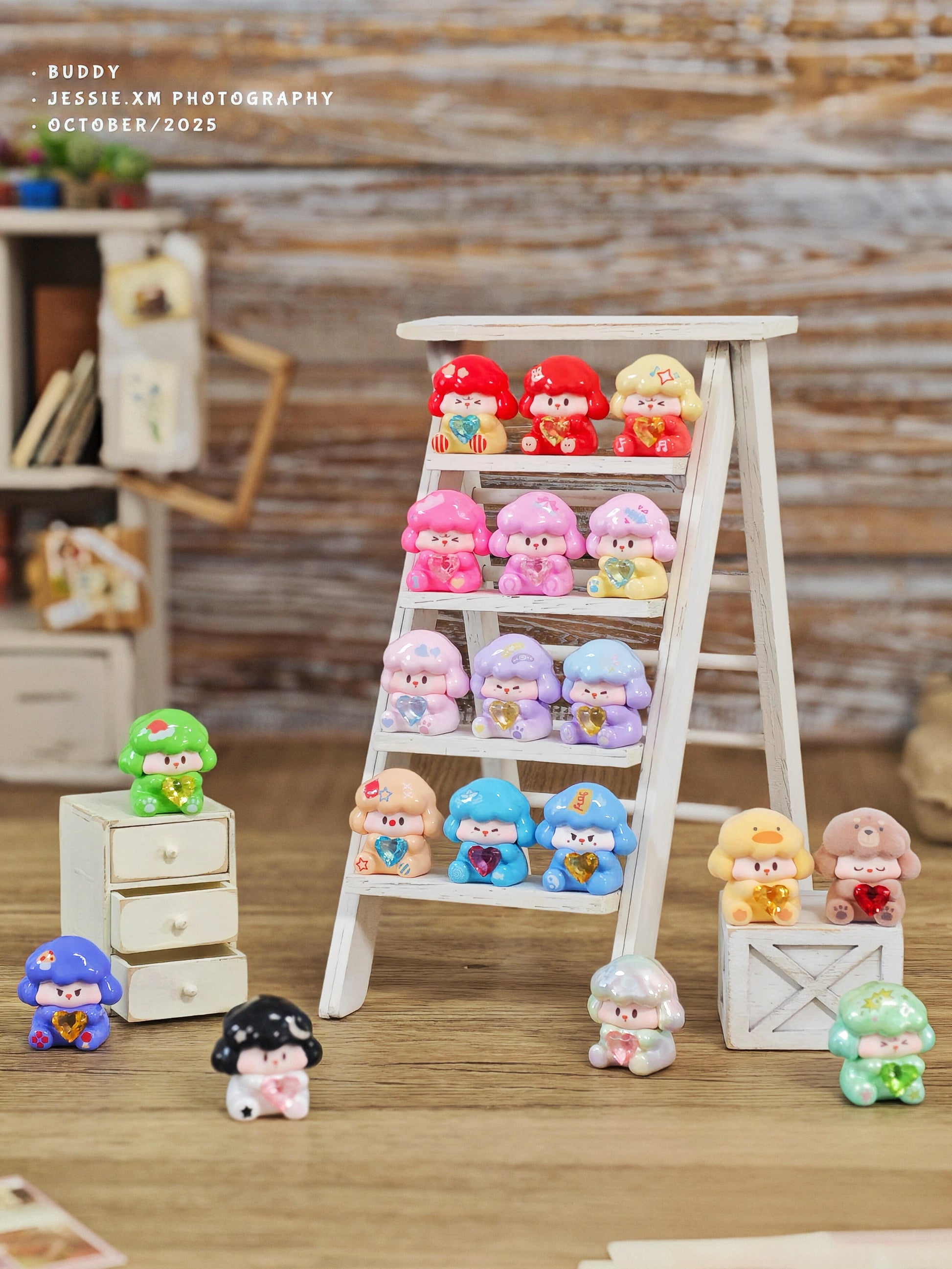【Buddy】Childhood Fantasies Night Blind Box