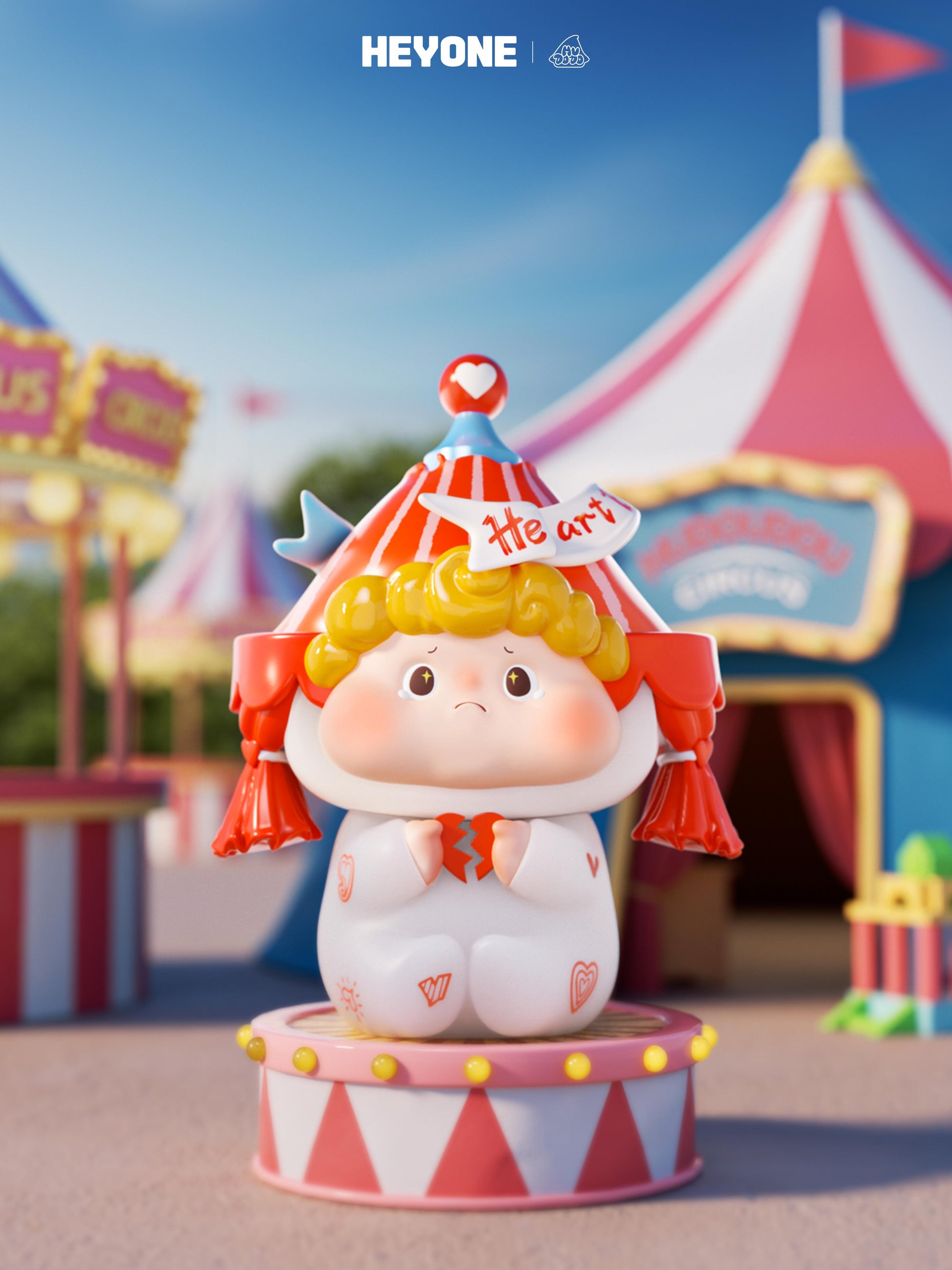 【HUDODO】Toyscape Division Blind Box