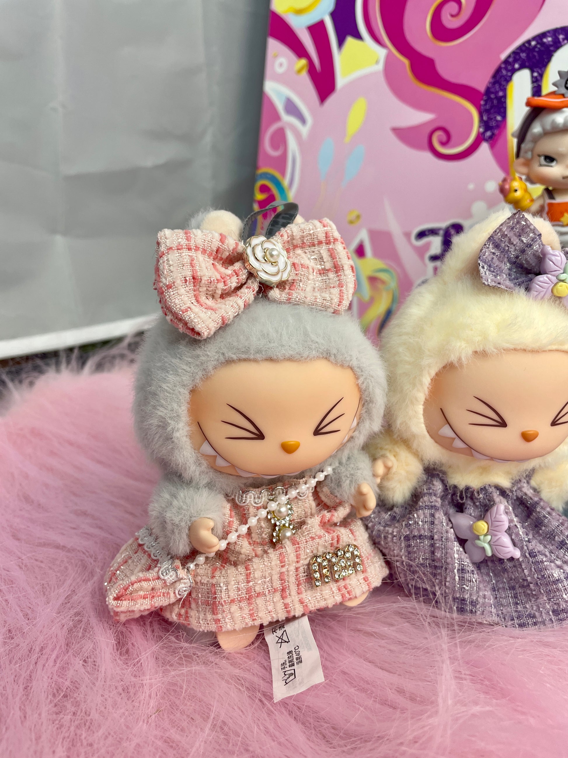 【OUTFIT】labubu fashion show