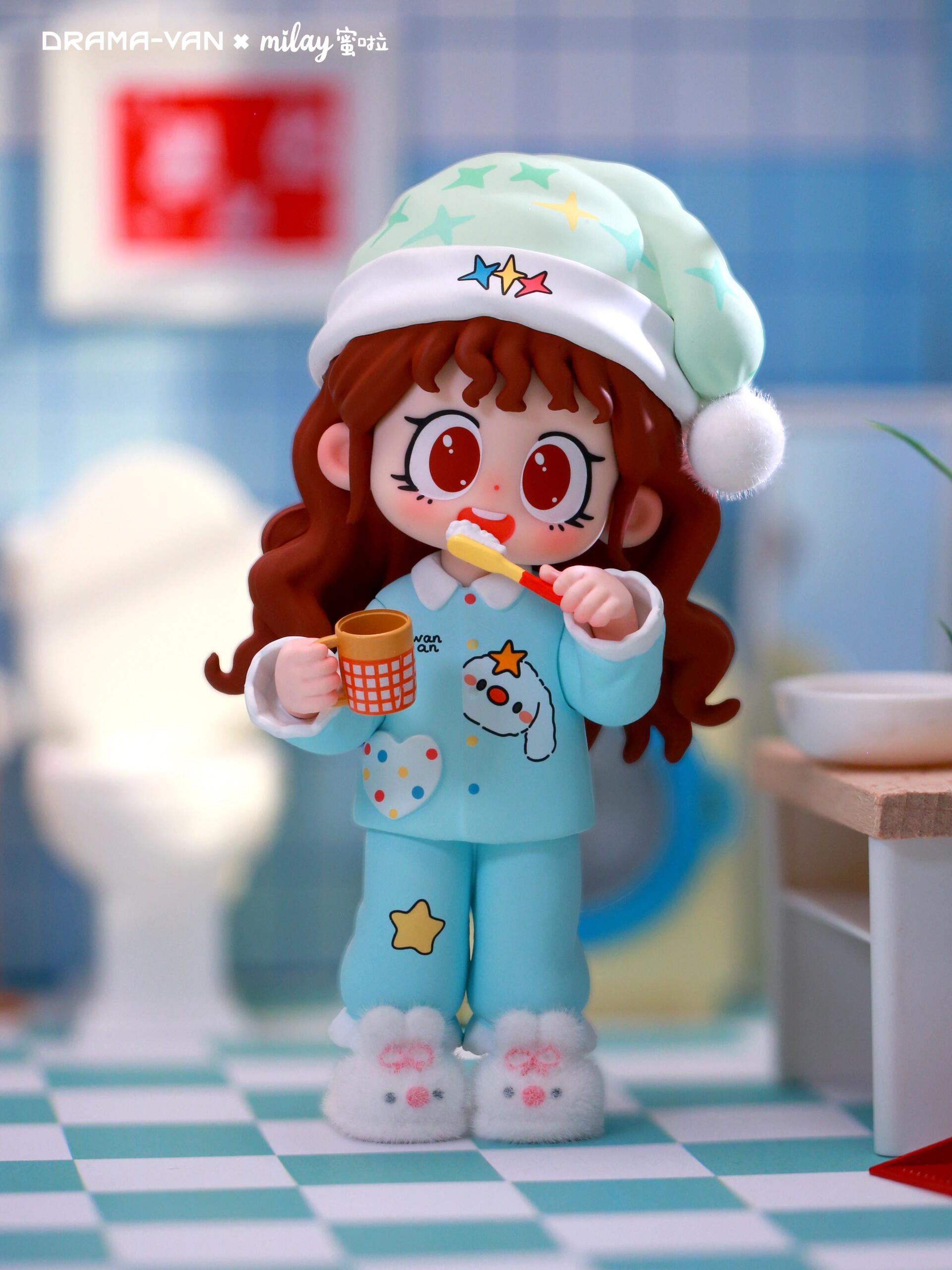 【Milay】Mila V3 Generation Lazy Time Series Blind Box