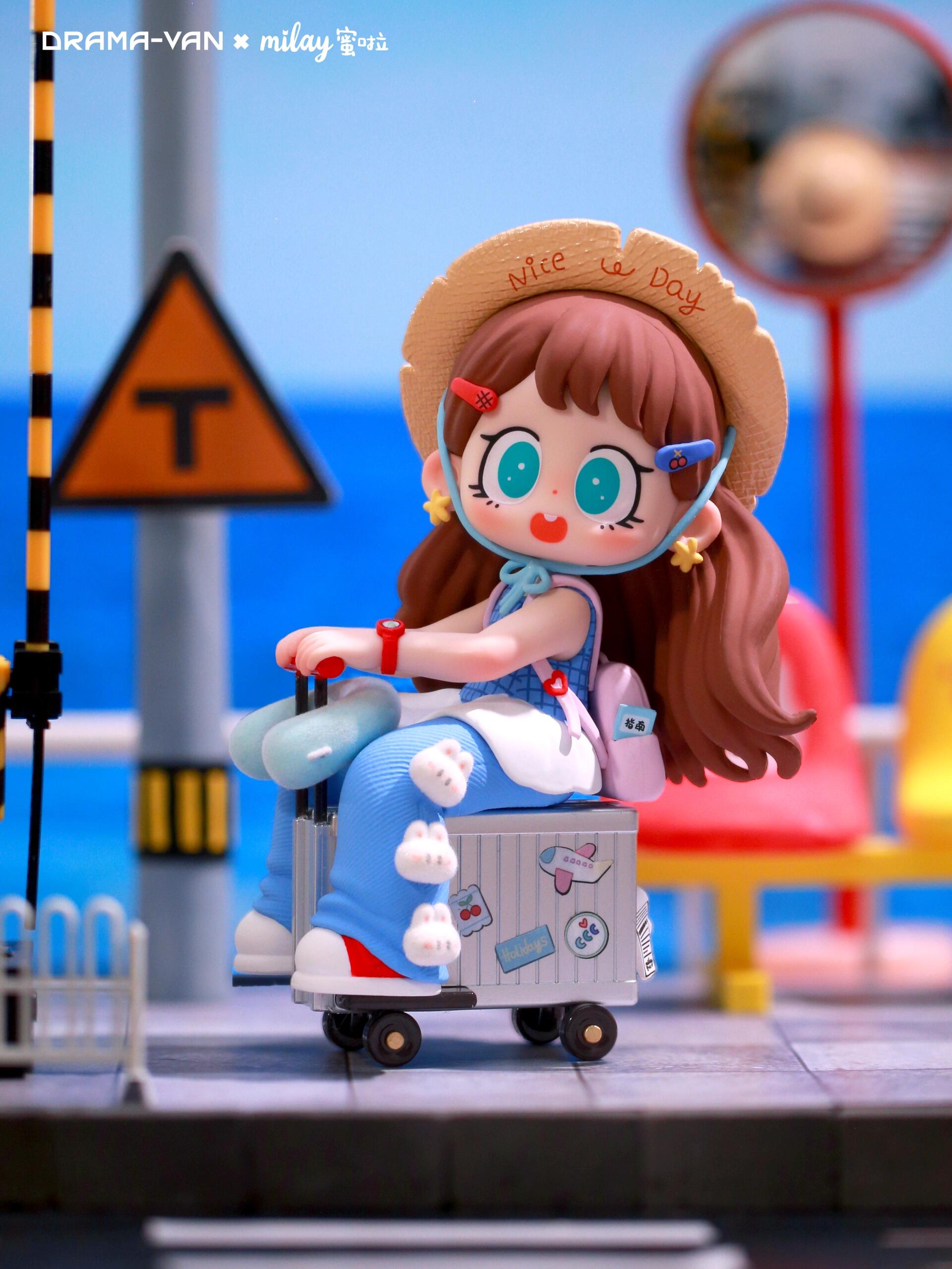 【Milay】Mila V3 Generation Lazy Time Series Blind Box