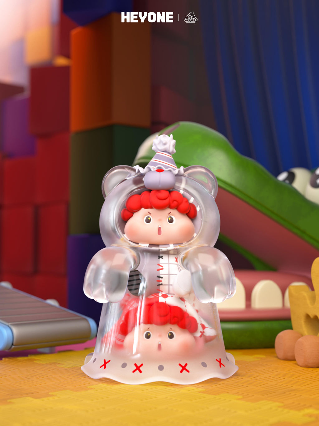 【HUDODO】Toyscape Division Blind Box